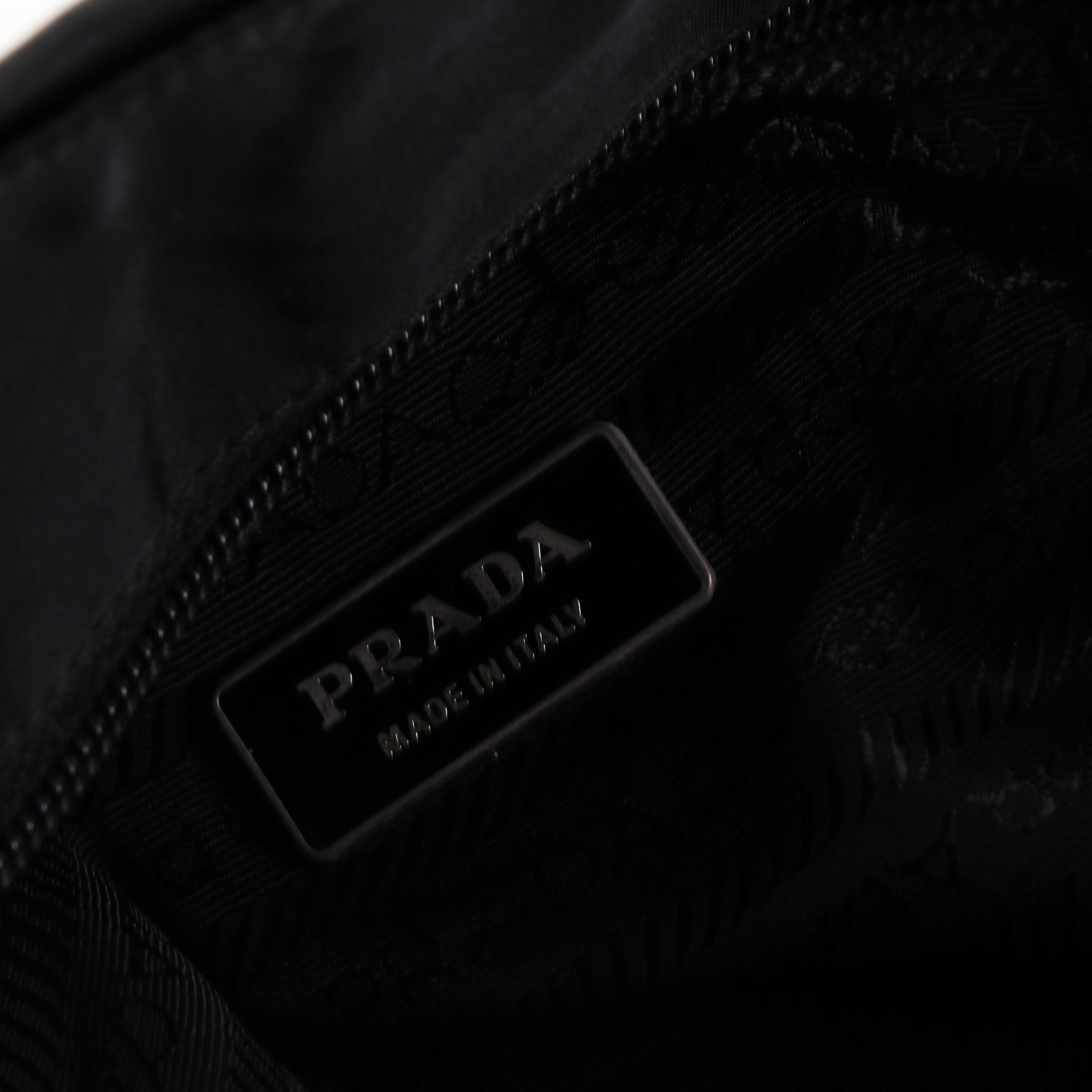 Prada Tessuto Nylon Shoulder Bag
