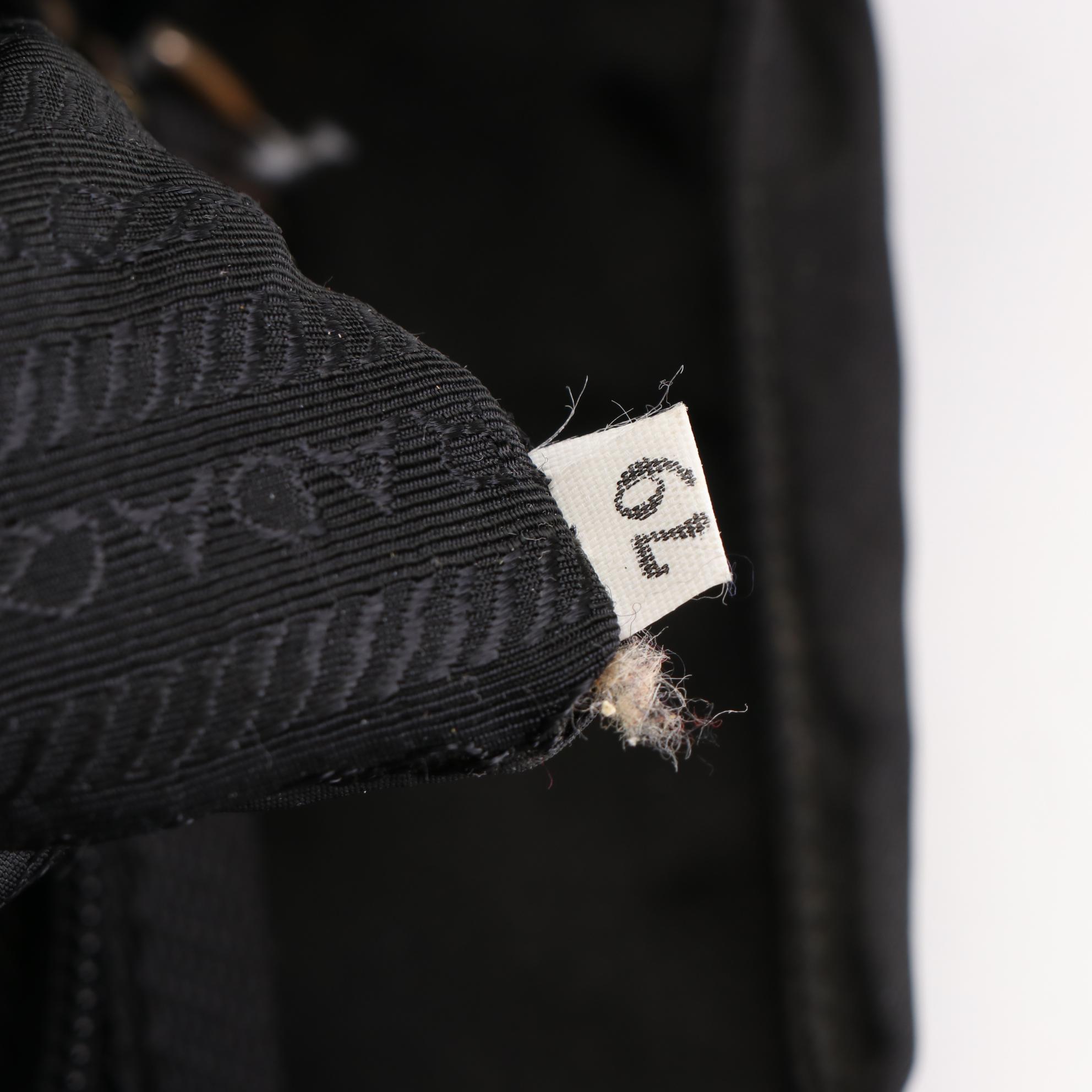 Prada Tessuto Nylon Shoulder Bag