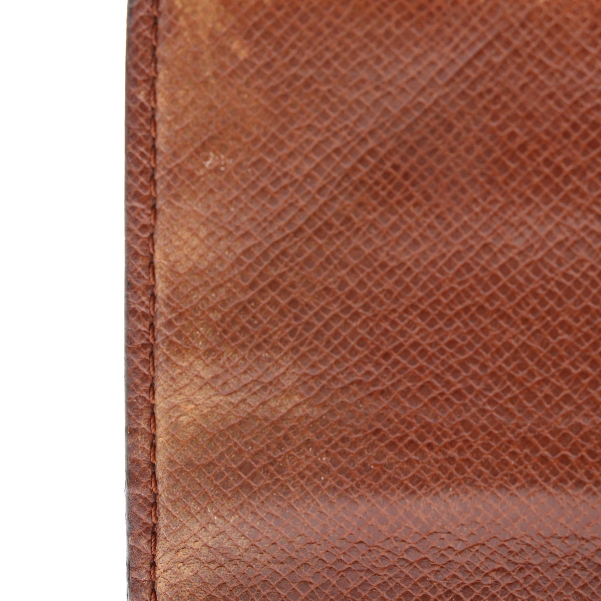 Louis Vuitton Passport Cover and Card Case in Monogram Canvas