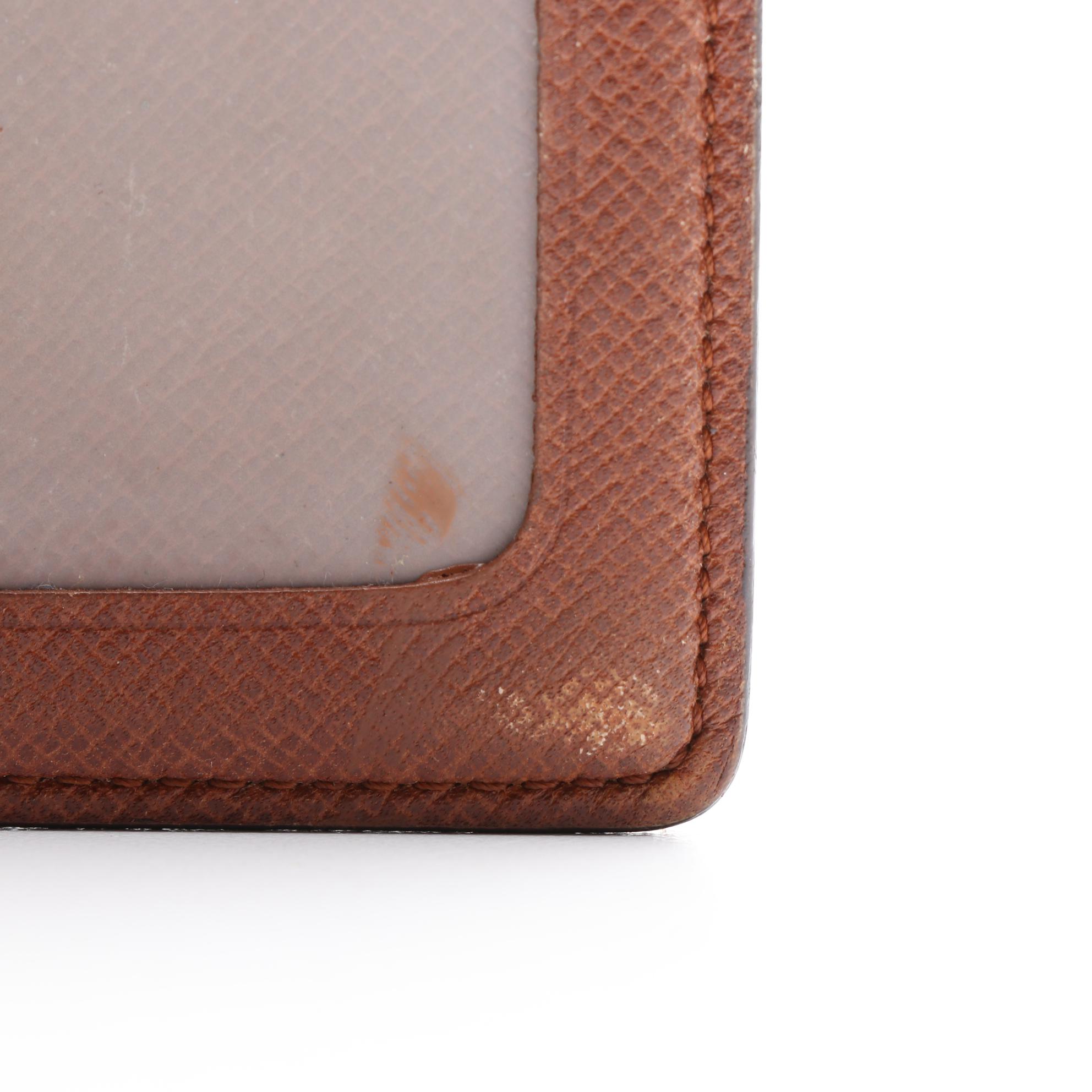 Louis Vuitton Passport Cover and Card Case in Monogram Canvas