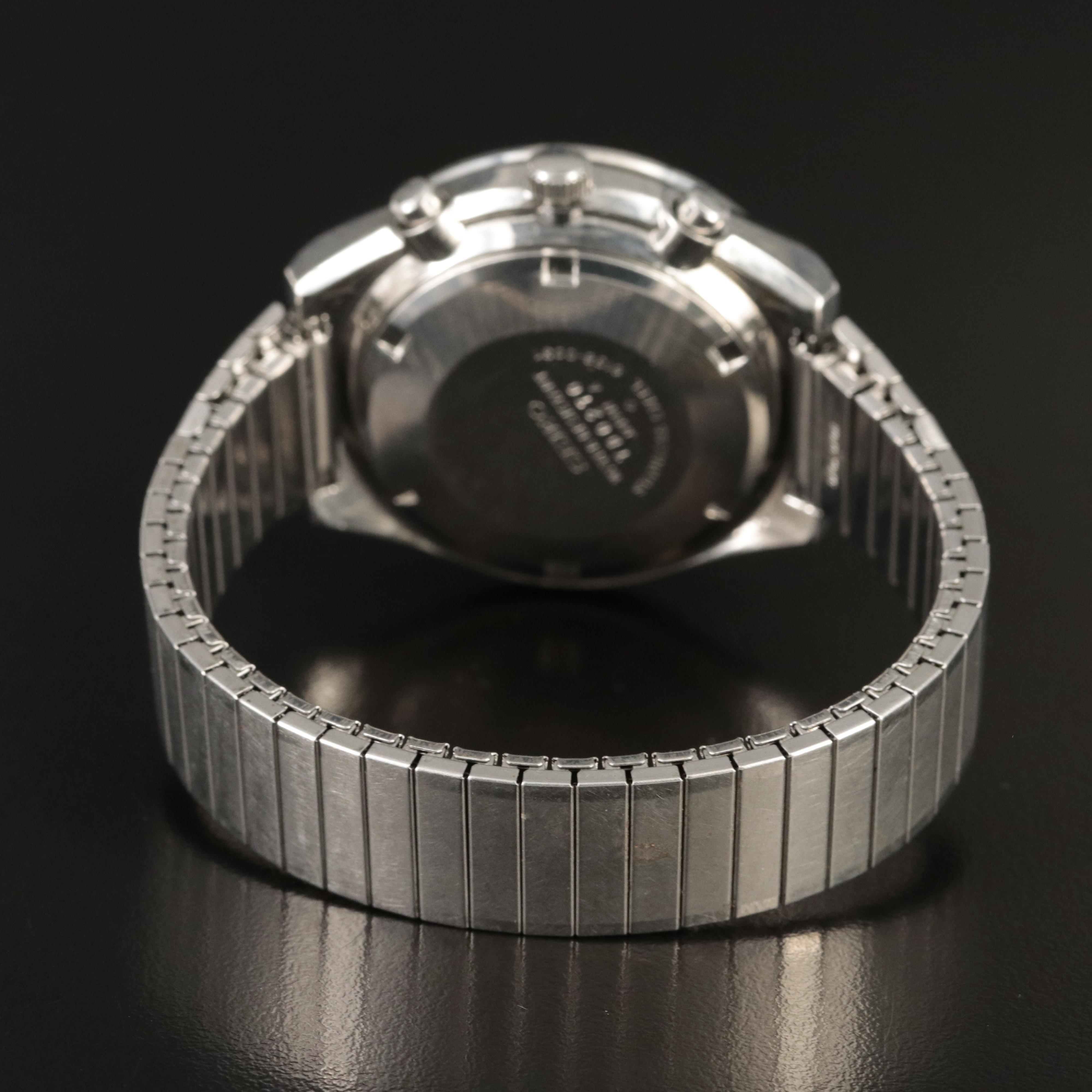 Vintage Seiko Speed - Timer Stainless Steel Chronograph Watch