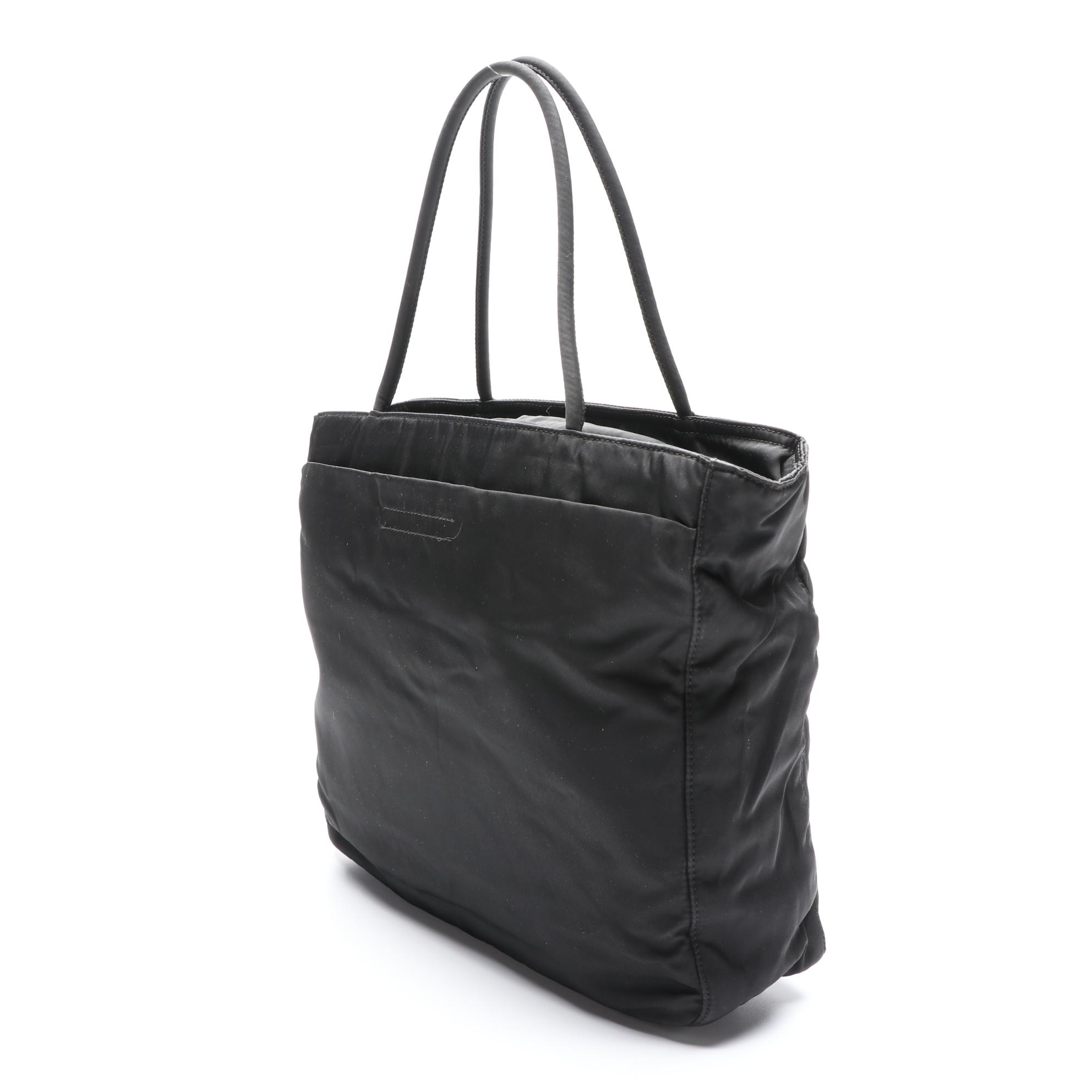 Prada Shoulder Bag in Tessuto Nylon