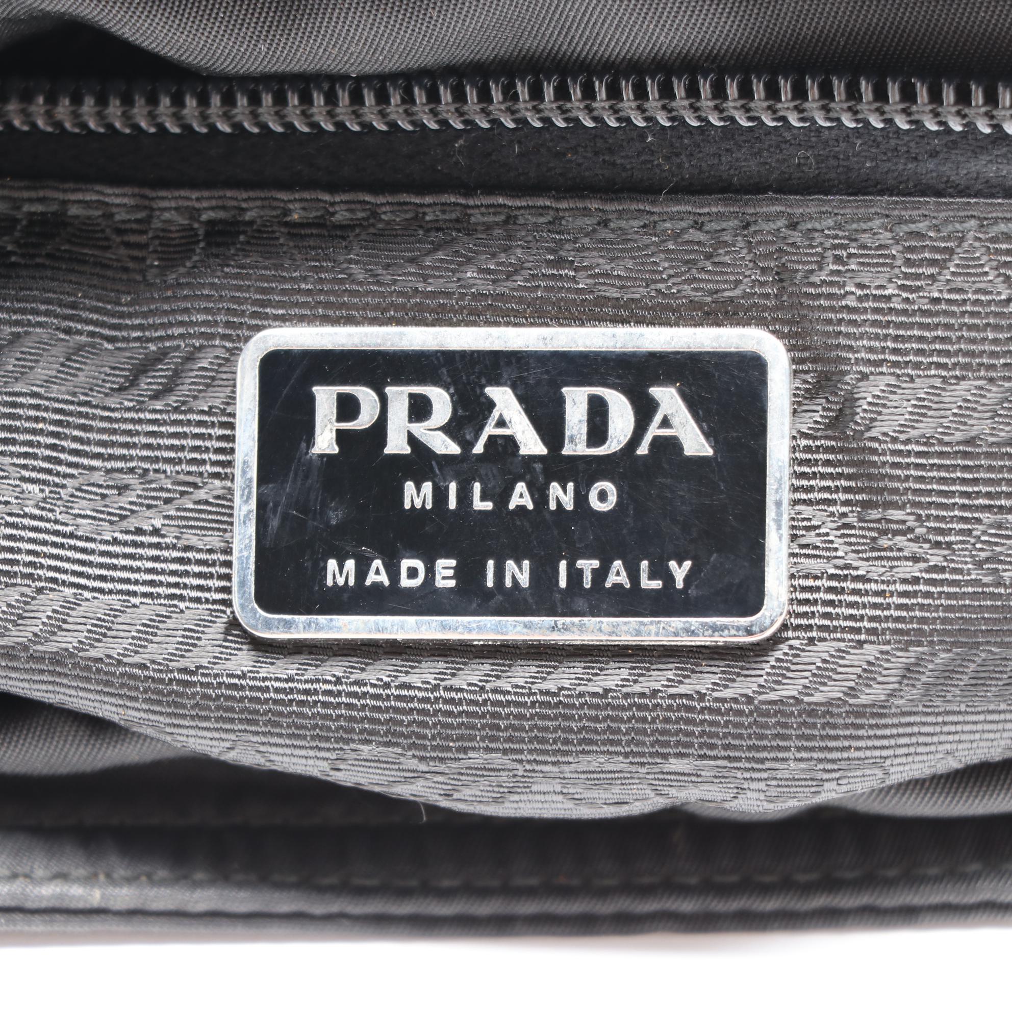 Prada Shoulder Bag in Tessuto Nylon