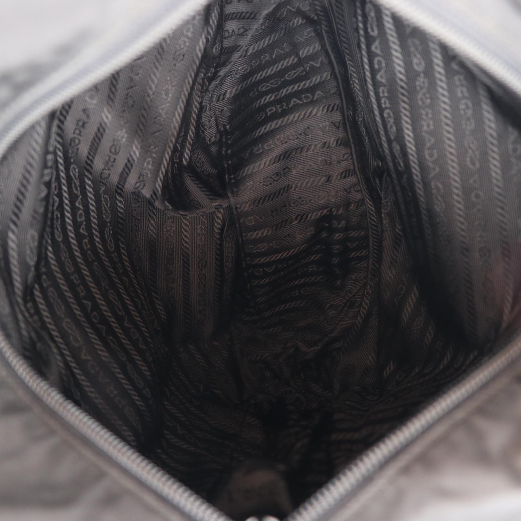 Prada Shoulder Bag in Tessuto Nylon