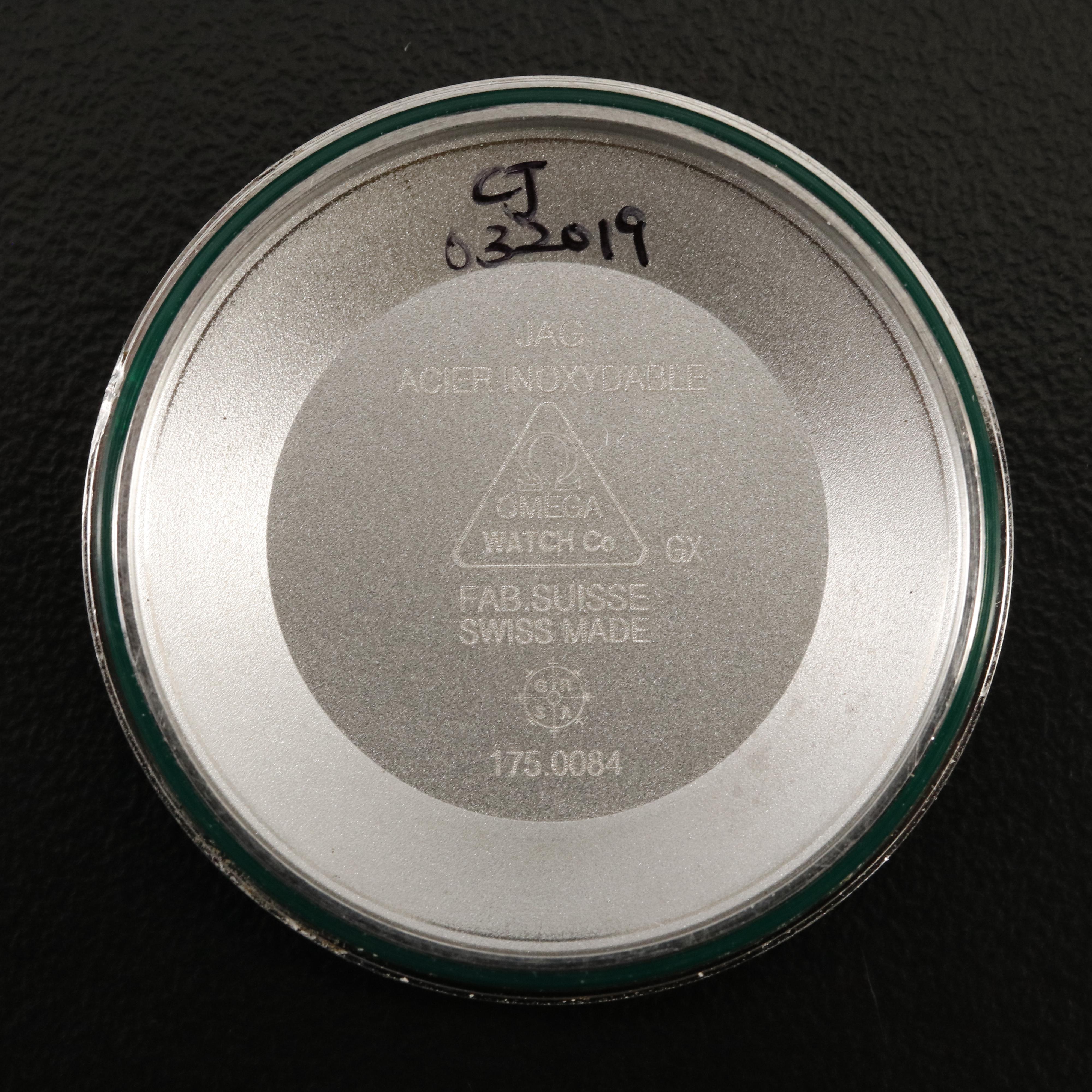 1999 Omega Speedmaster Automatic Triple Calendar Chronograph Watch