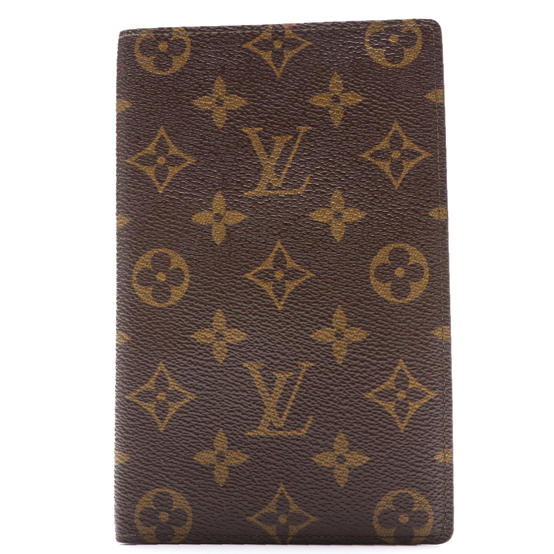 Louis Vuitton Passport Cover and Card Case in Monogram Canvas