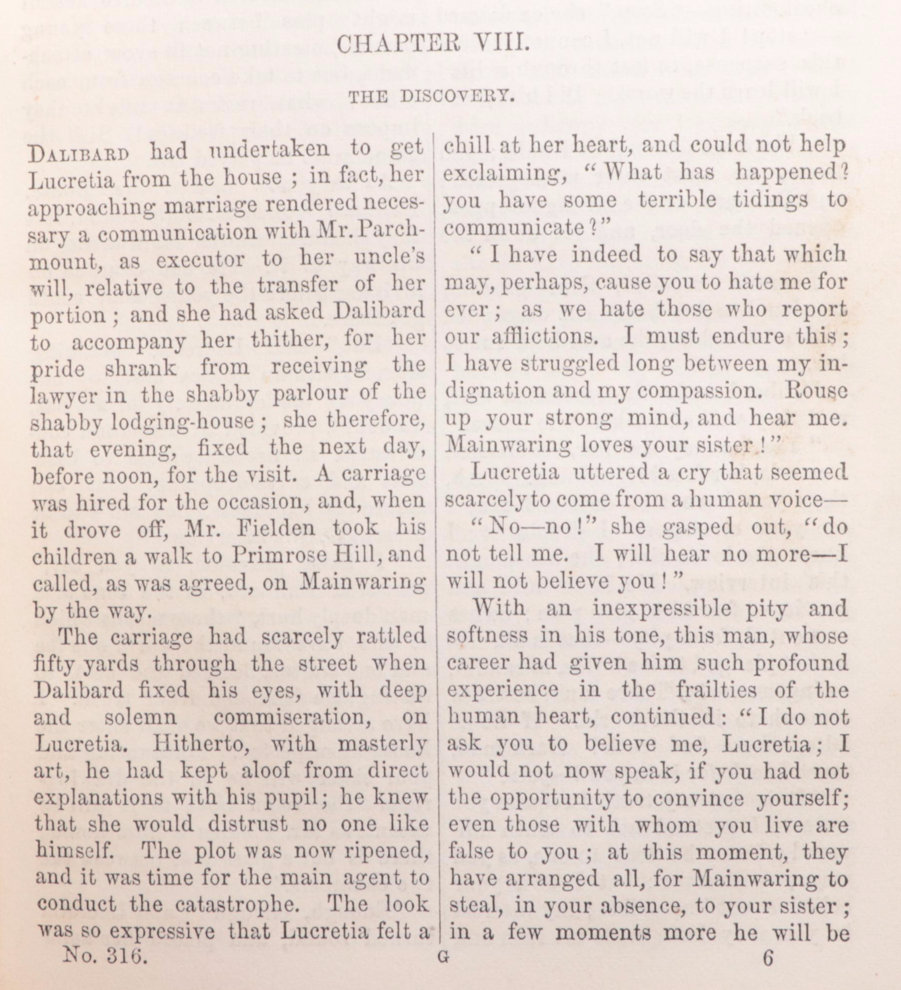 "The Novels of Edward Bulwer-Lytton" Twenty-Three Volume Set, 1867
