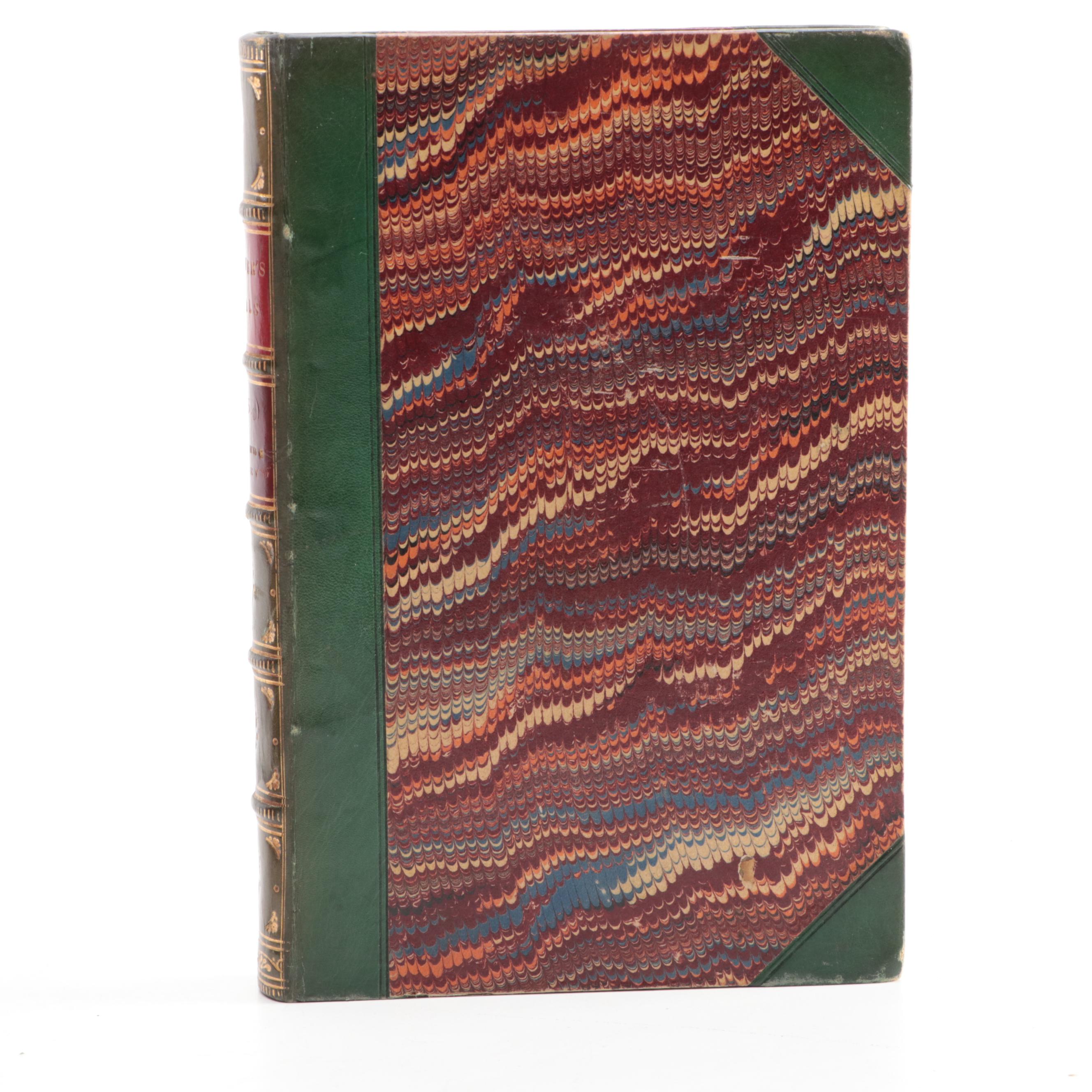 "The Novels of Edward Bulwer-Lytton" Twenty-Three Volume Set, 1867