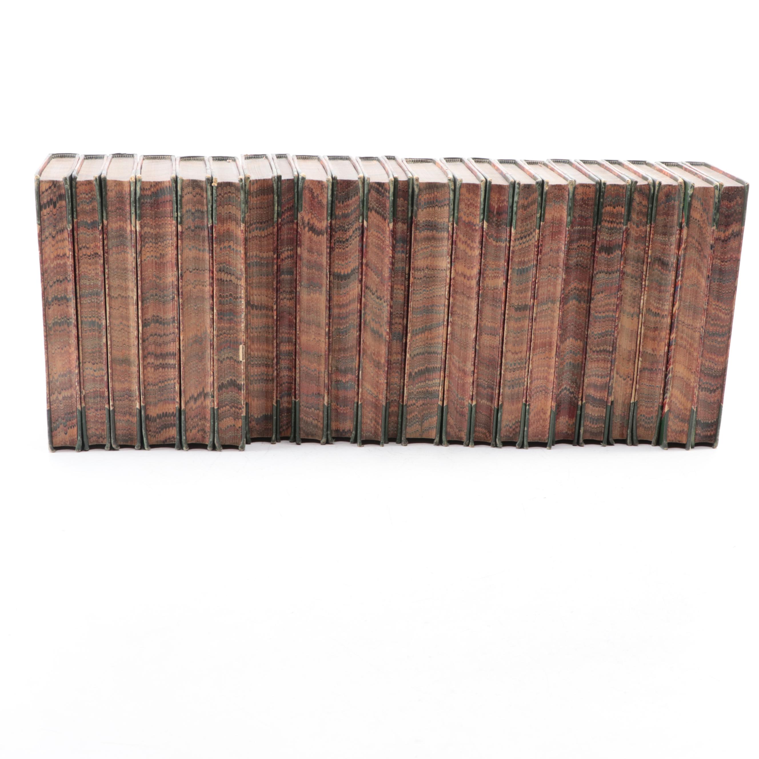 "The Novels of Edward Bulwer-Lytton" Twenty-Three Volume Set, 1867