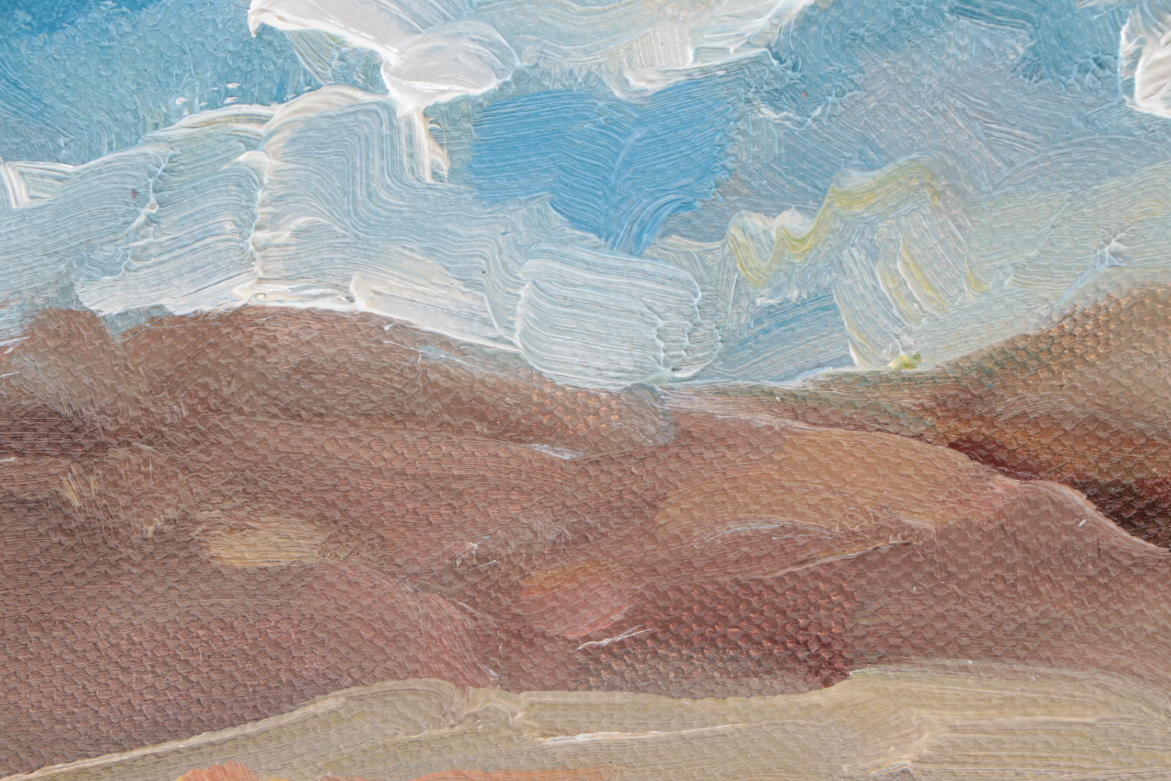 Sally Rosenbaum Landscape Oil Painting, 21st Century