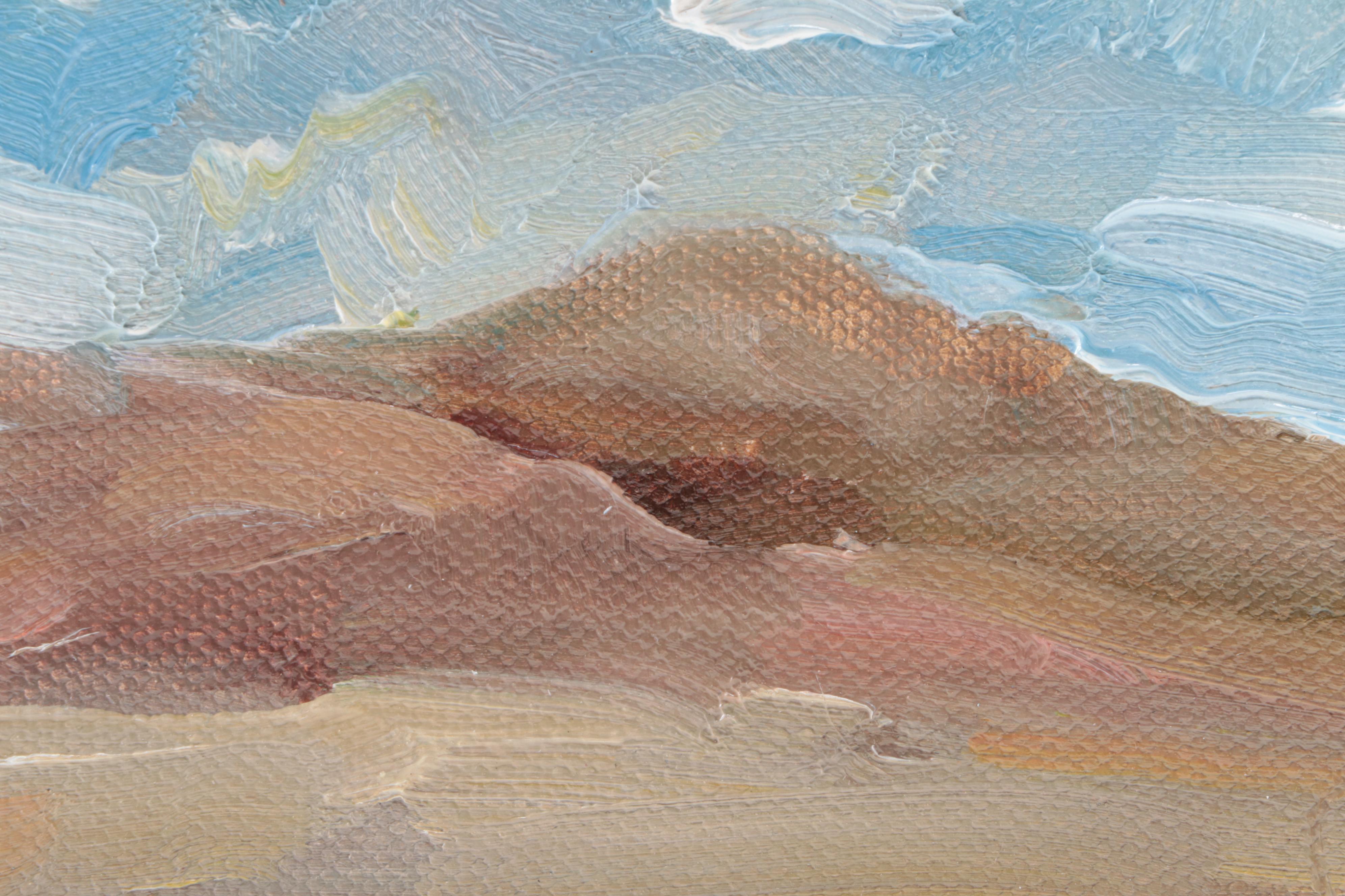 Sally Rosenbaum Landscape Oil Painting, 21st Century