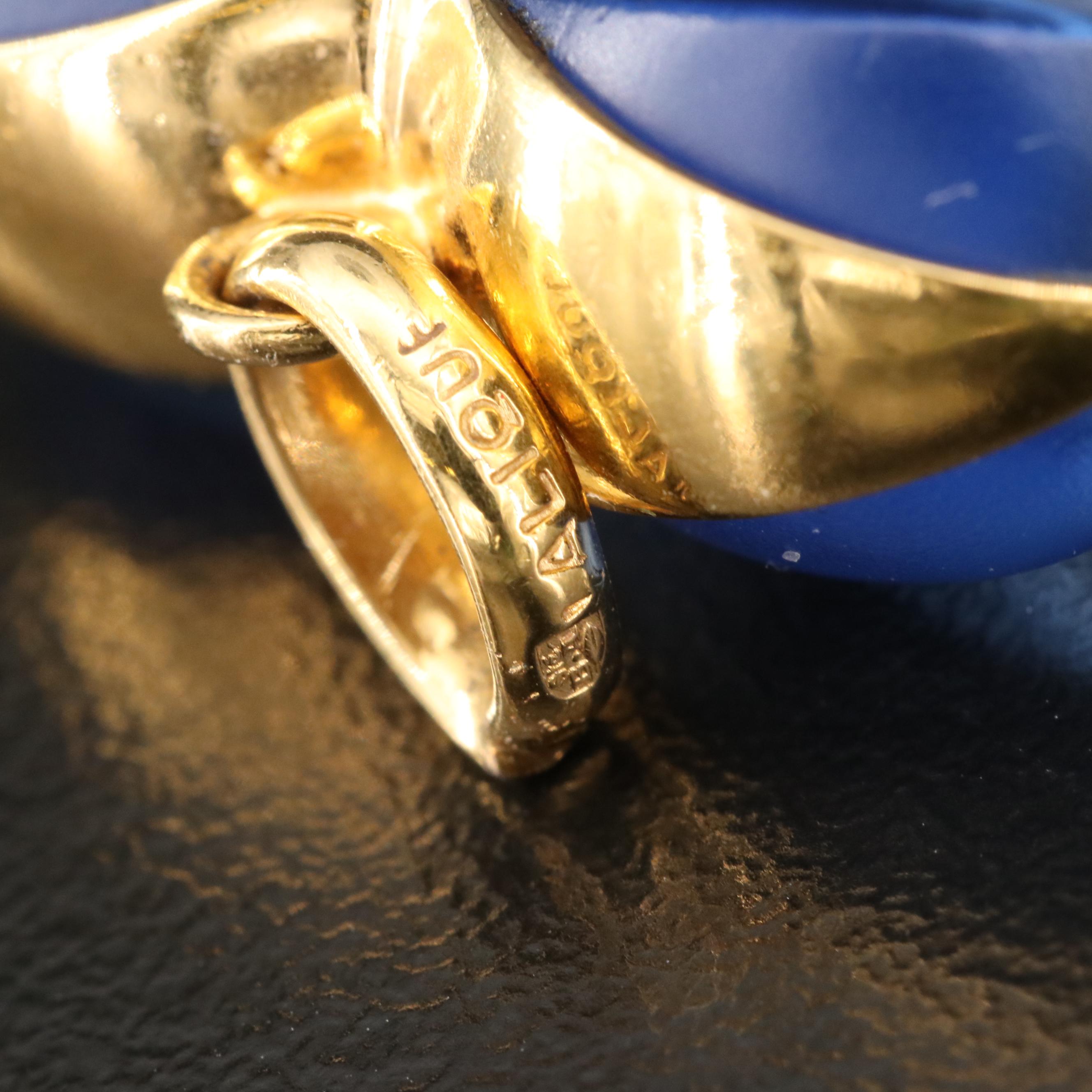 Lalique "Entwined" Glass Crystal Heart Pendant