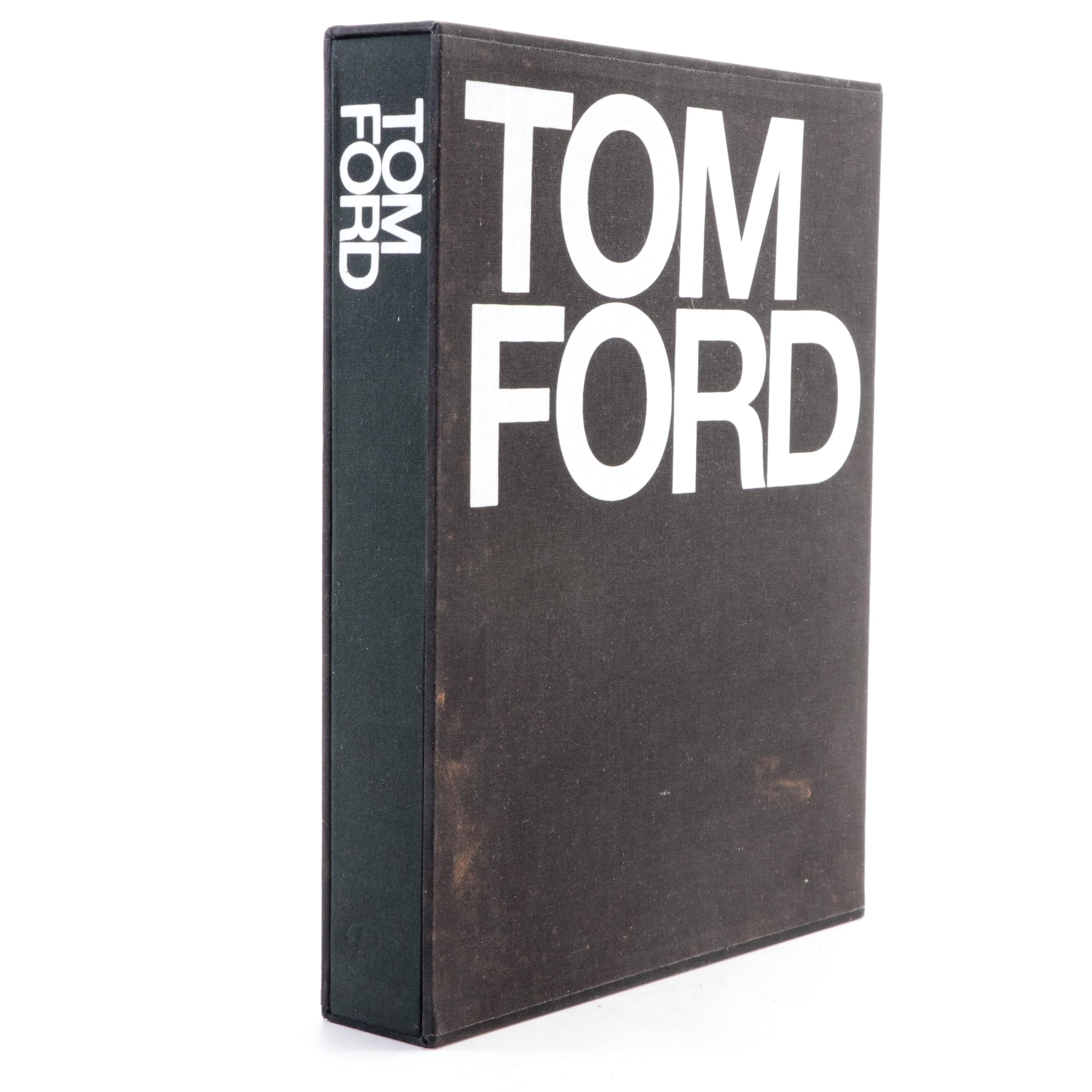 "Tom Ford" Fashion Catalogue by Tom Ford and Bridget Foley, 2014