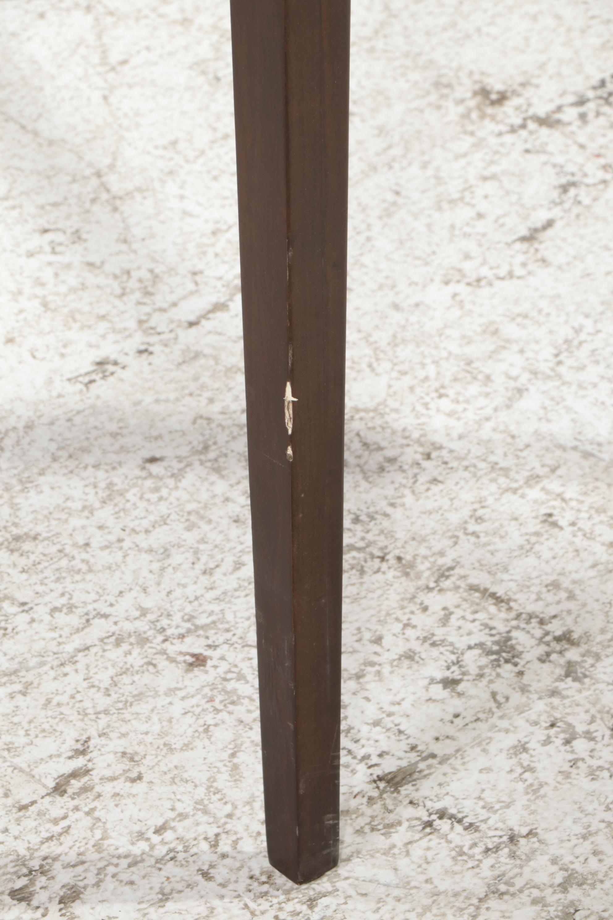 Contemporary Wood-Grained Laminate Computer Desk