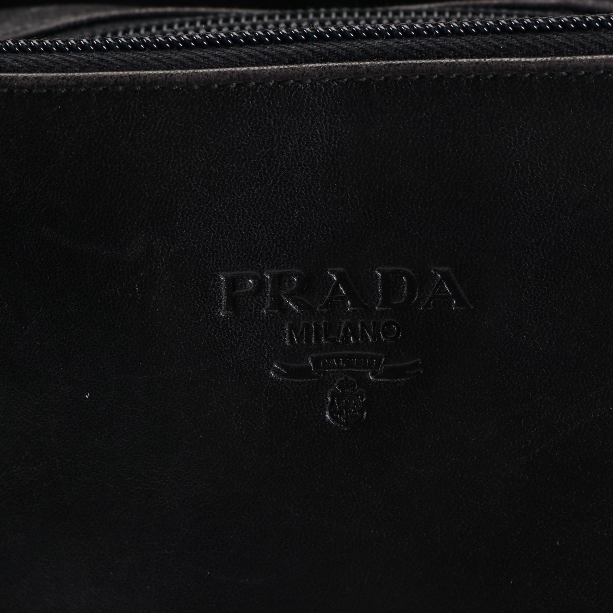 Prada Small Shoulder Bag in Lambskin