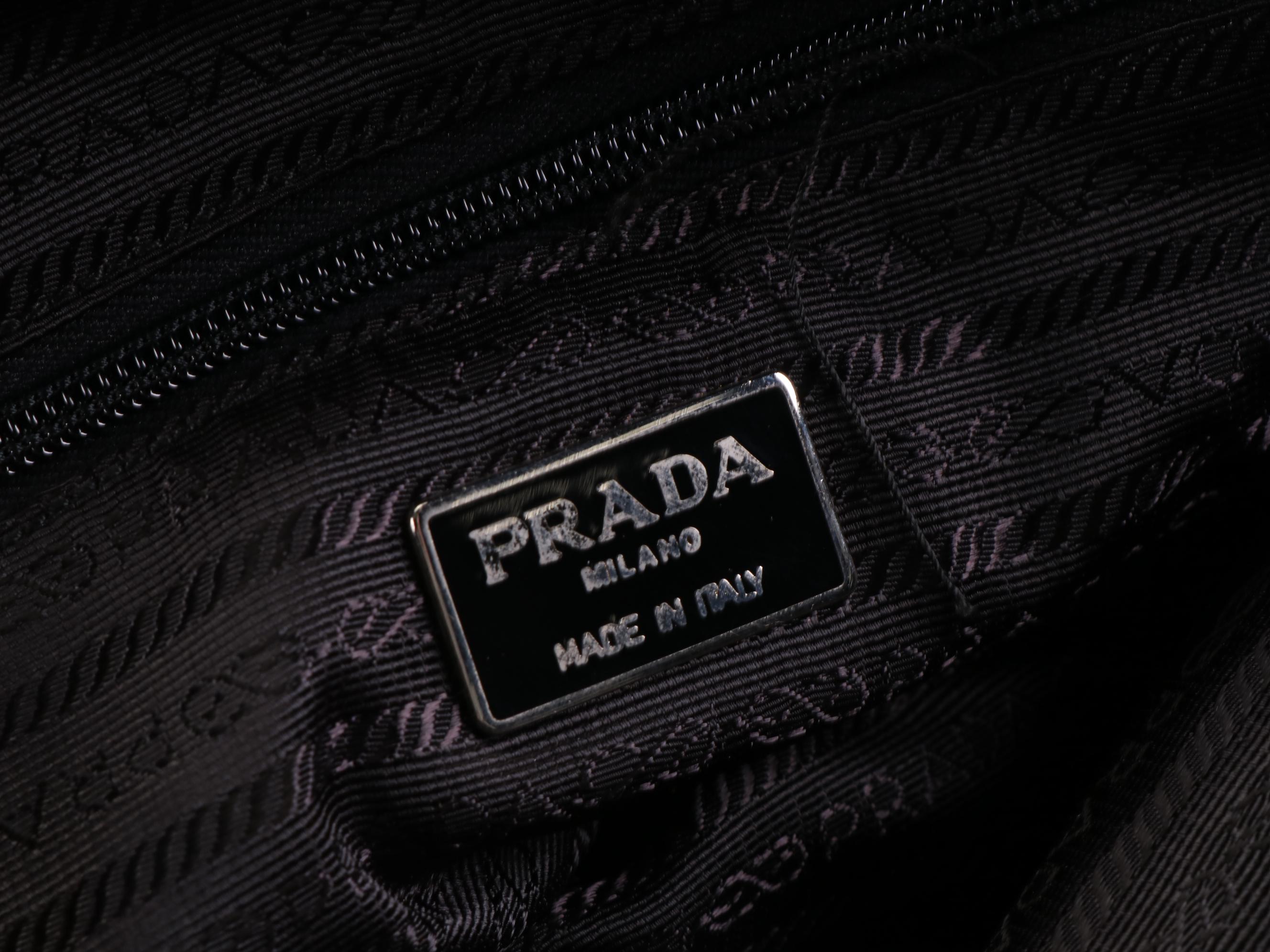 Prada Small Shoulder Bag in Lambskin