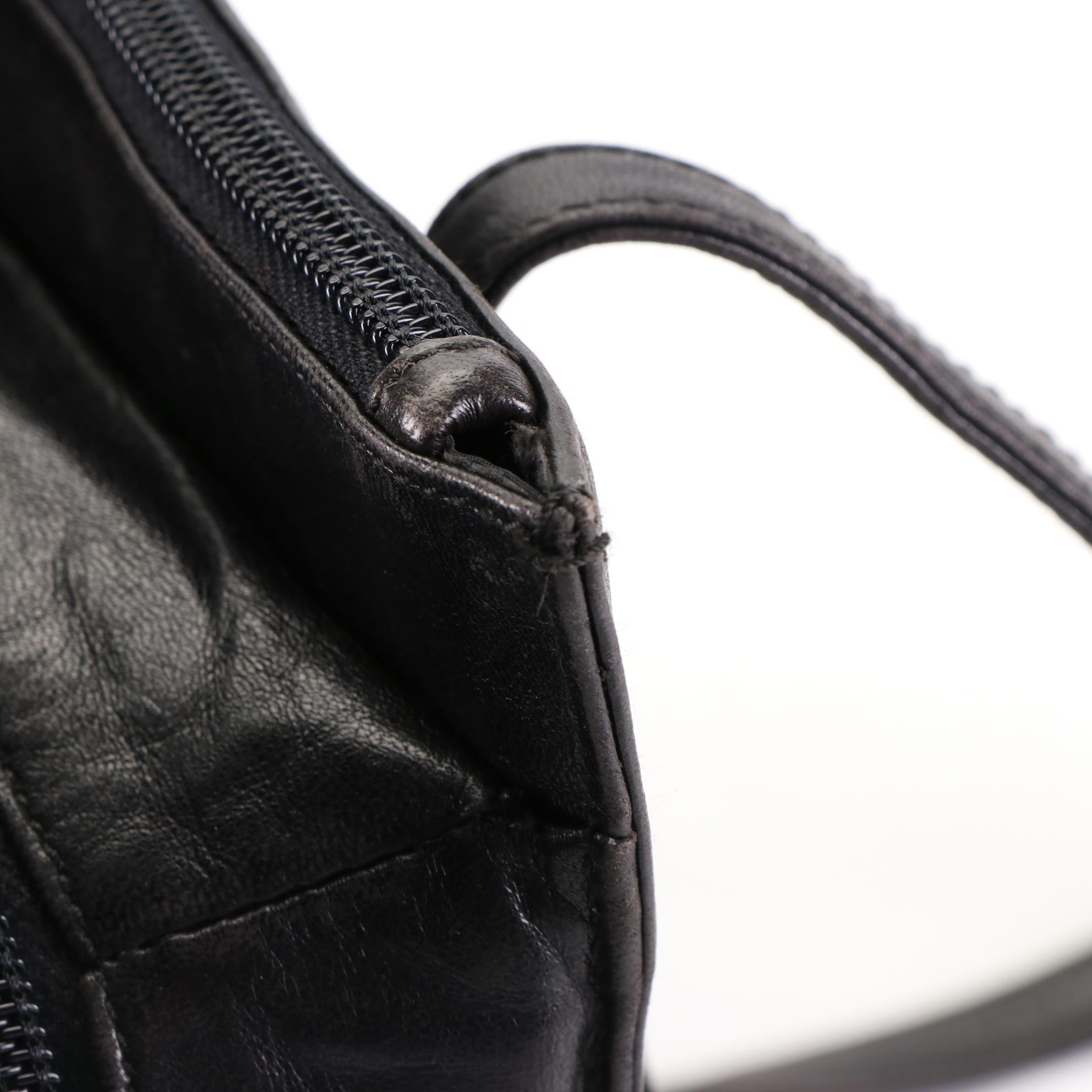 Prada Small Shoulder Bag in Lambskin