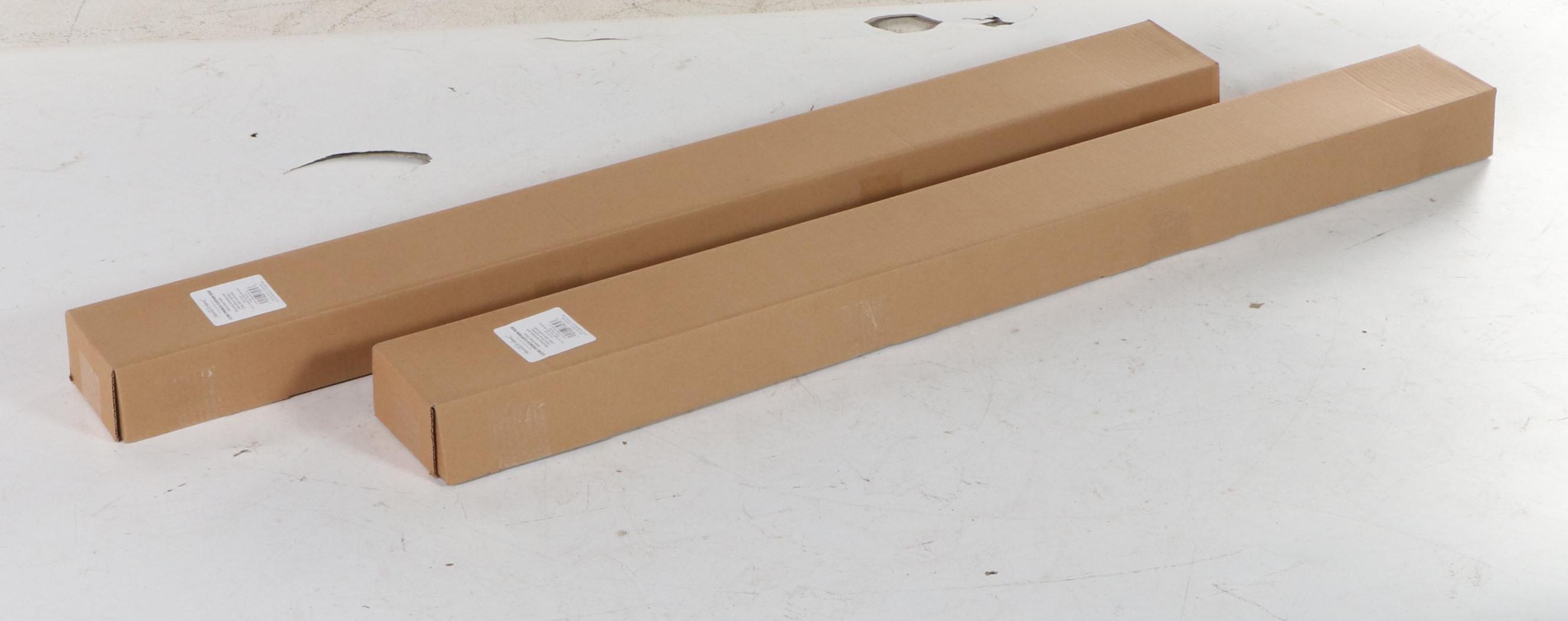 Hearth & Hand with Magnolia French Return Curtain Rods in Matte Black Finish