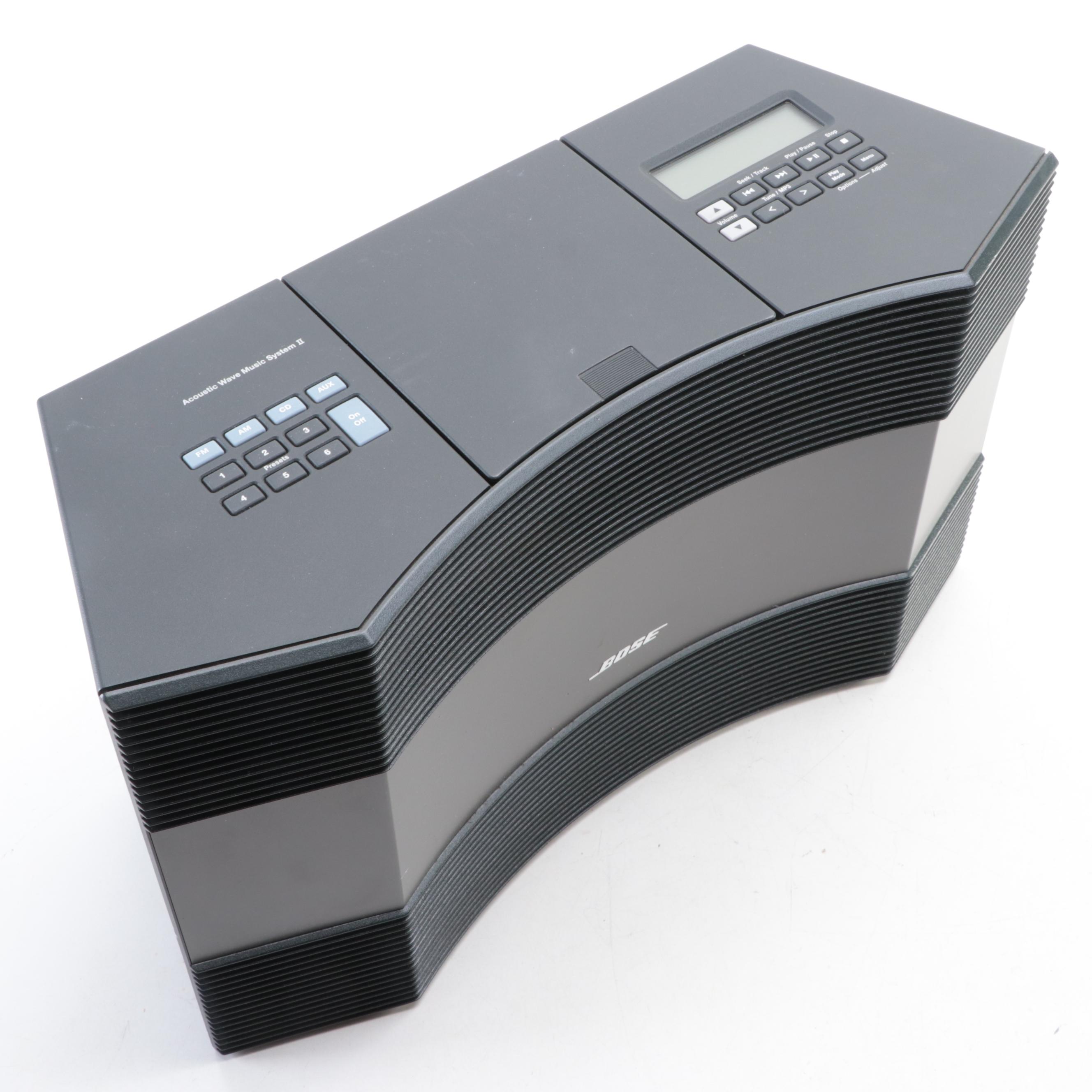 Bose Acoustic Wave Music System II