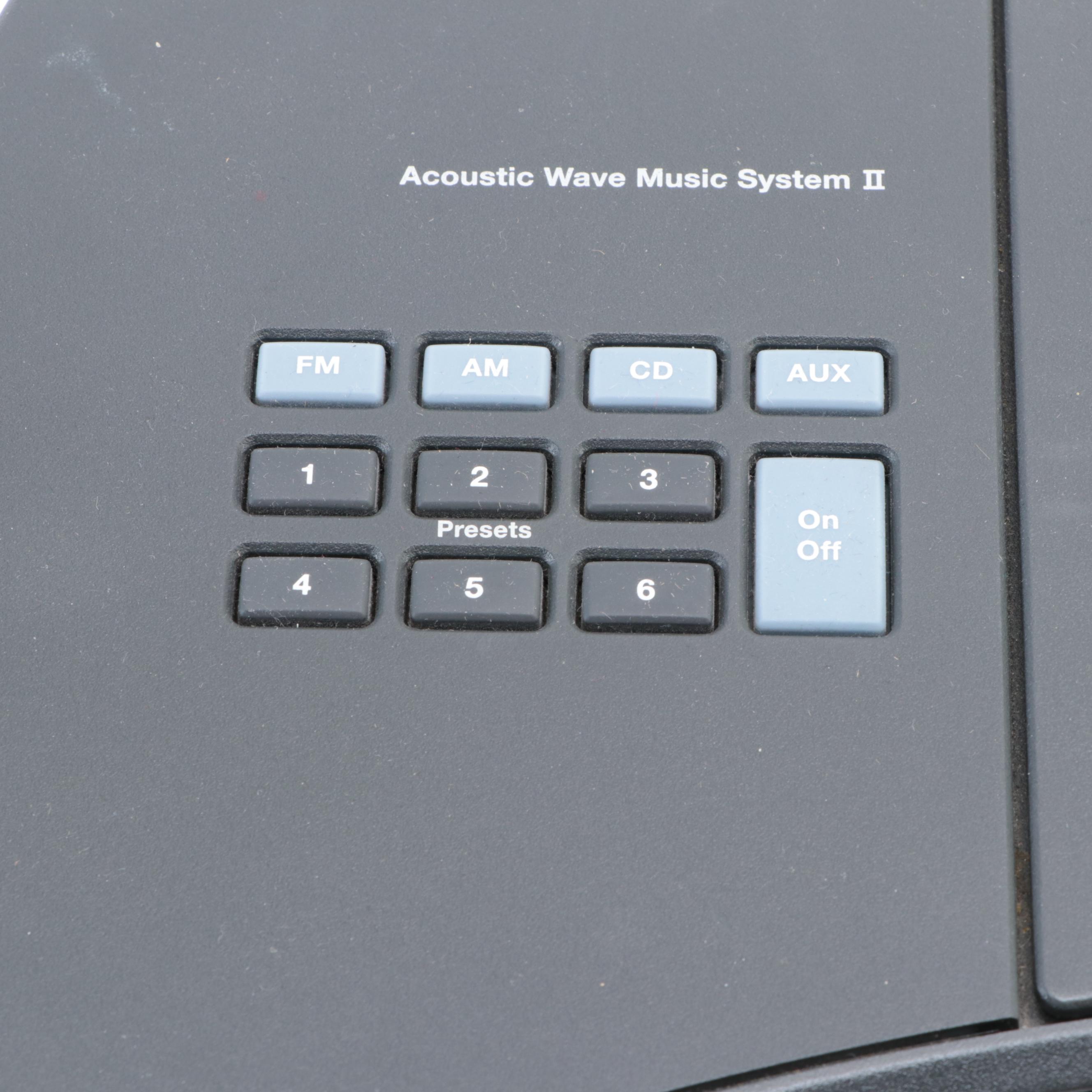 Bose Acoustic Wave Music System II