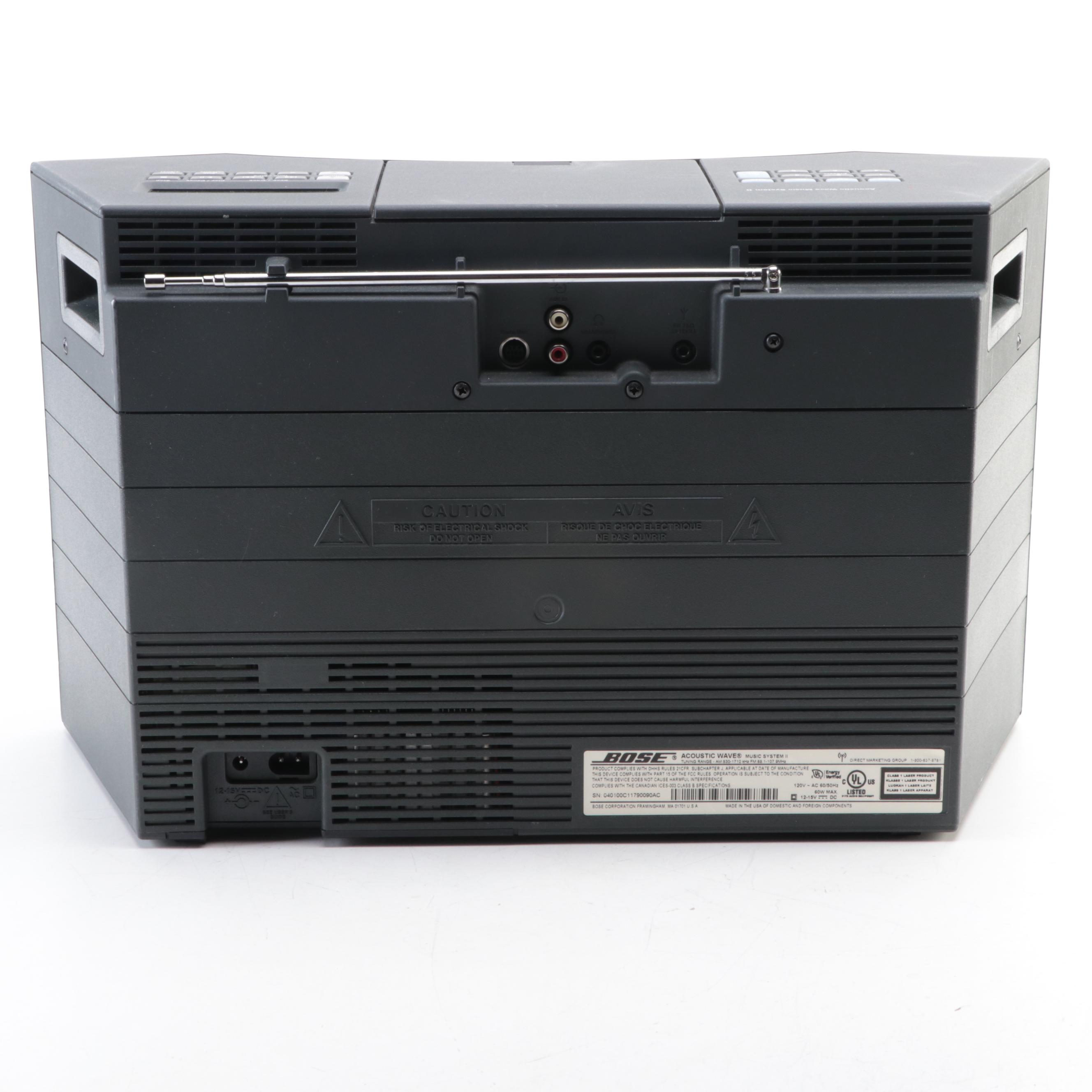 Bose Acoustic Wave Music System II