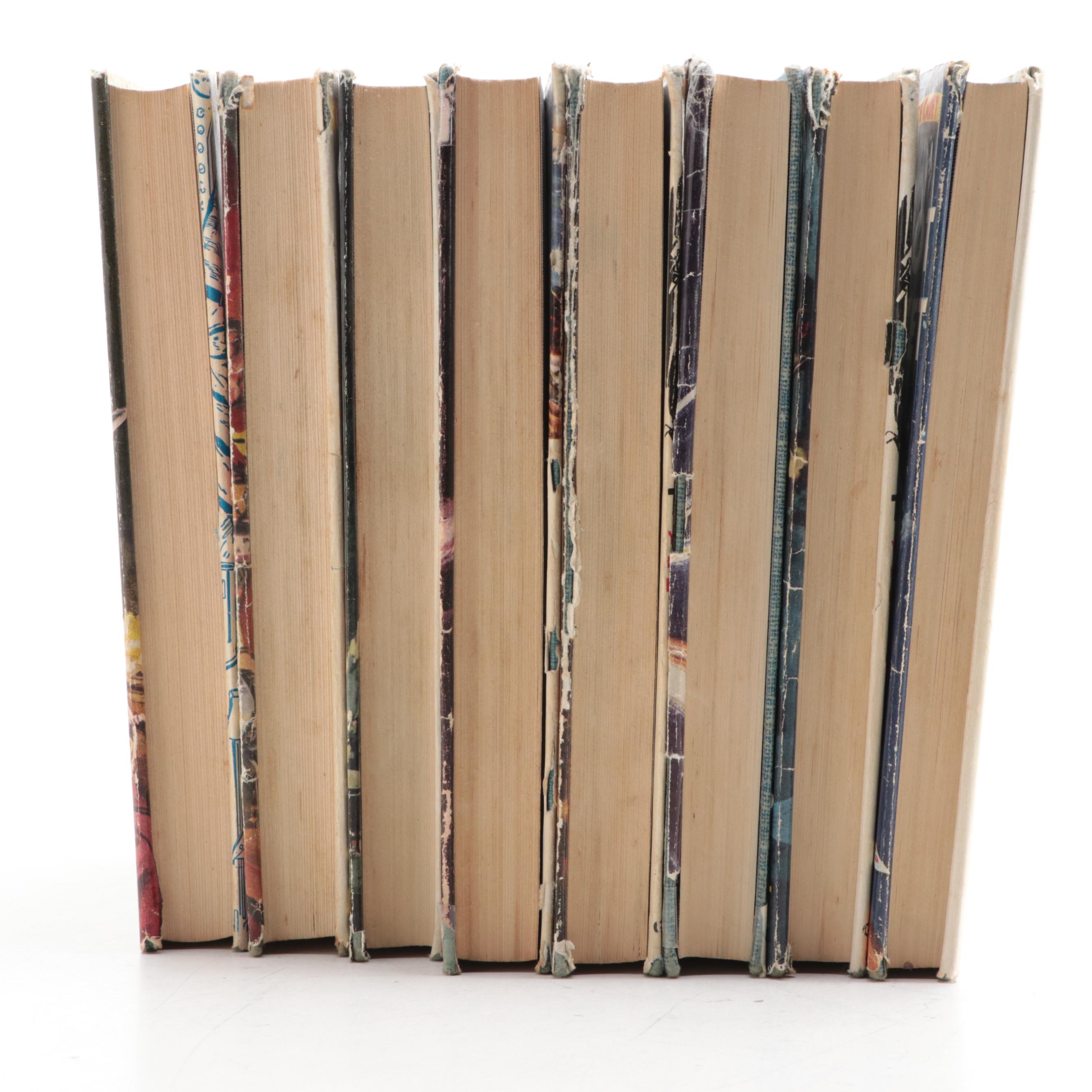 Illustrated "Tom Corbett—Space Cadet" Complete Series by Carey Rockwell, 1950s