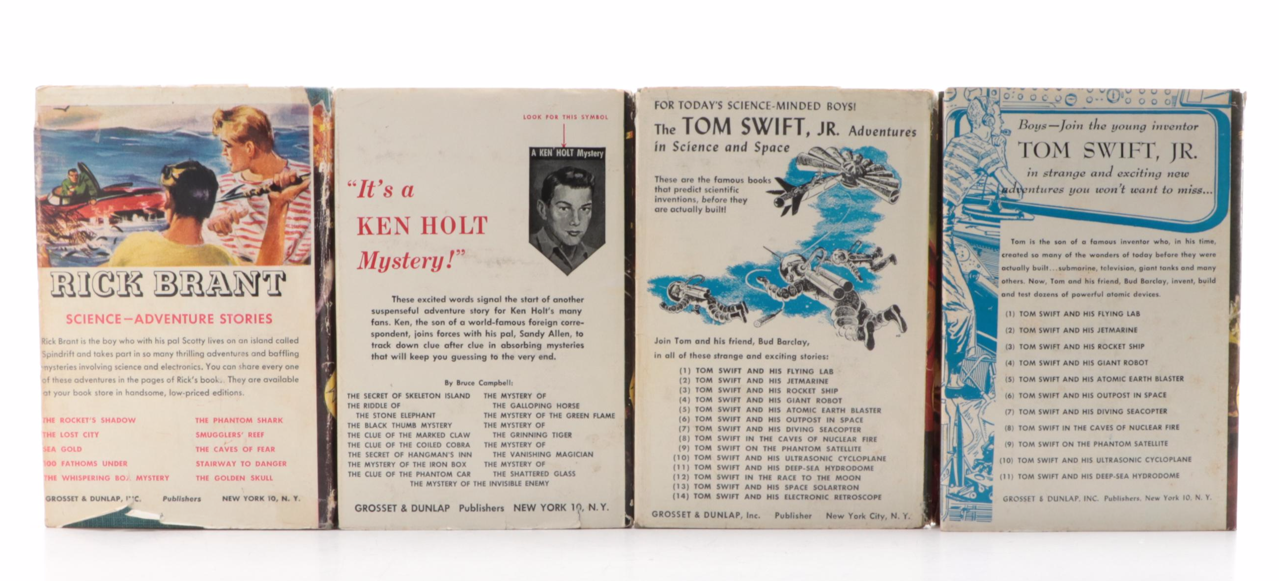 Illustrated "Tom Corbett—Space Cadet" Complete Series by Carey Rockwell, 1950s