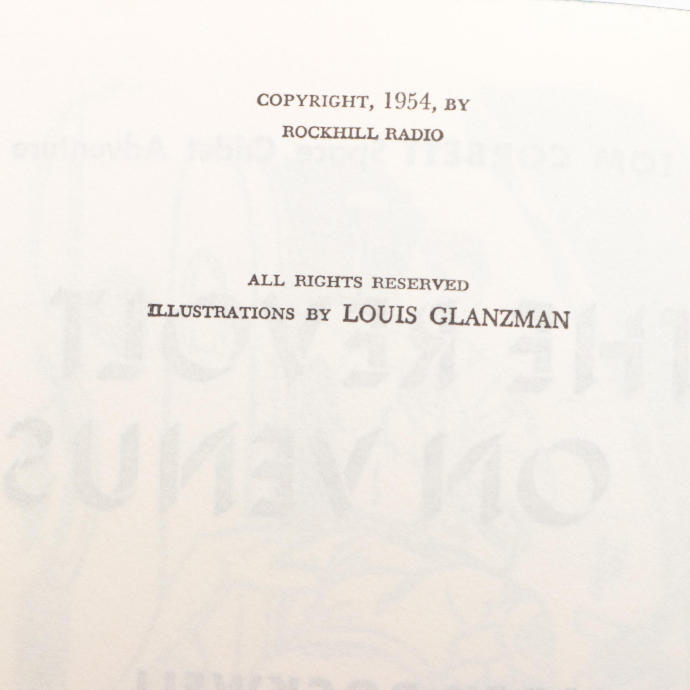 Illustrated "Tom Corbett—Space Cadet" Complete Series by Carey Rockwell, 1950s