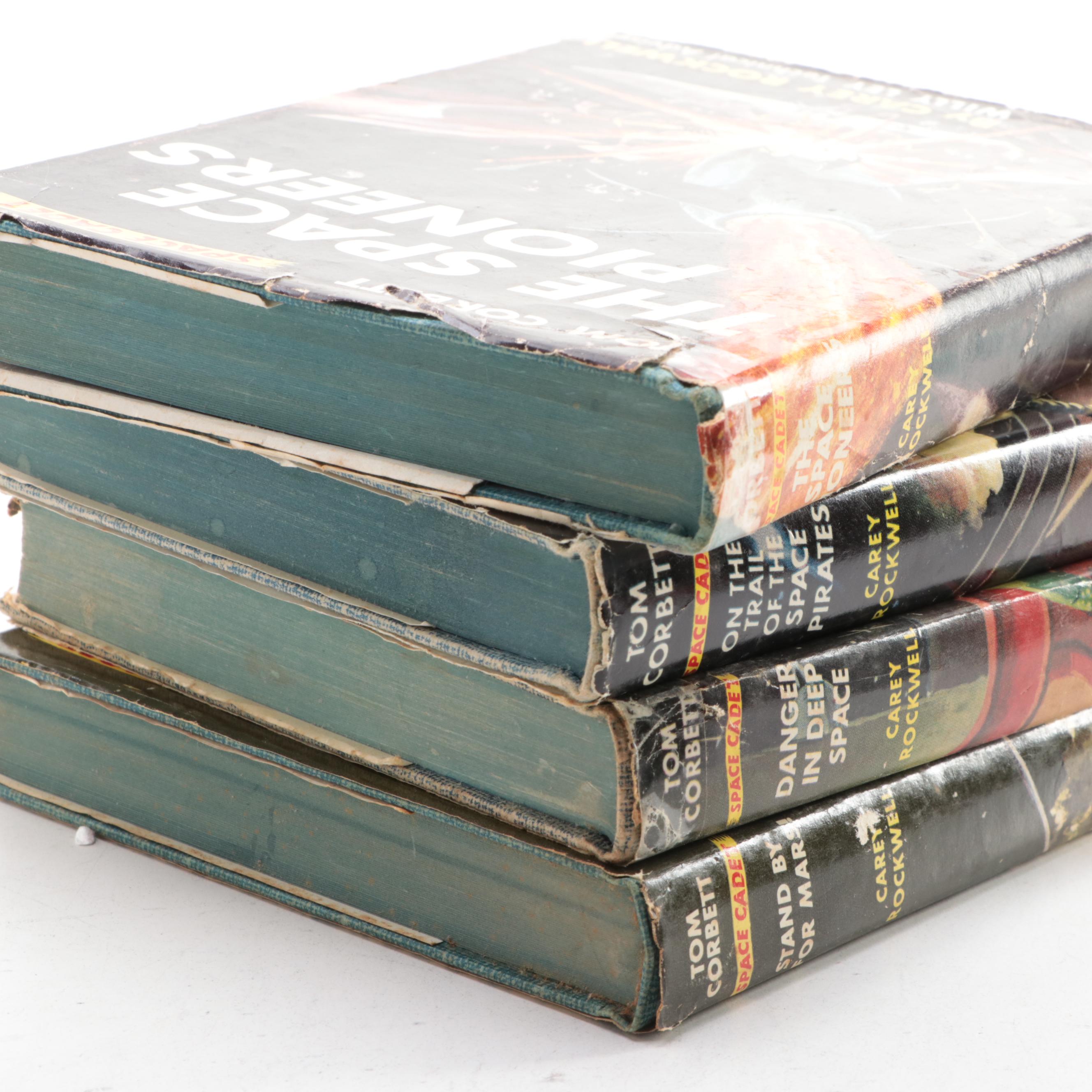 Illustrated "Tom Corbett—Space Cadet" Complete Series by Carey Rockwell, 1950s