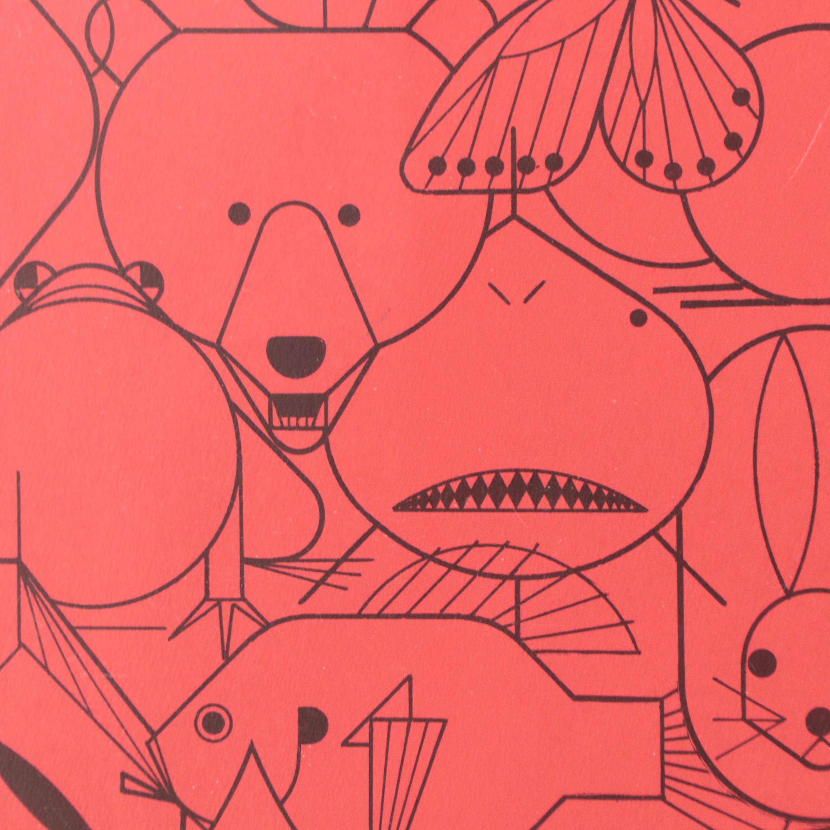 Lithograph After Charley Harper