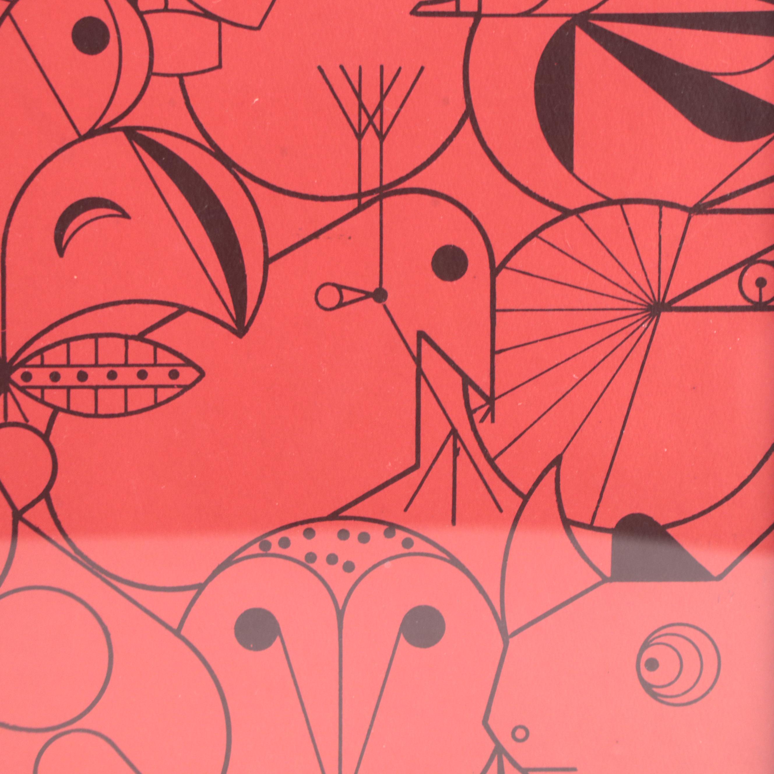 Lithograph After Charley Harper