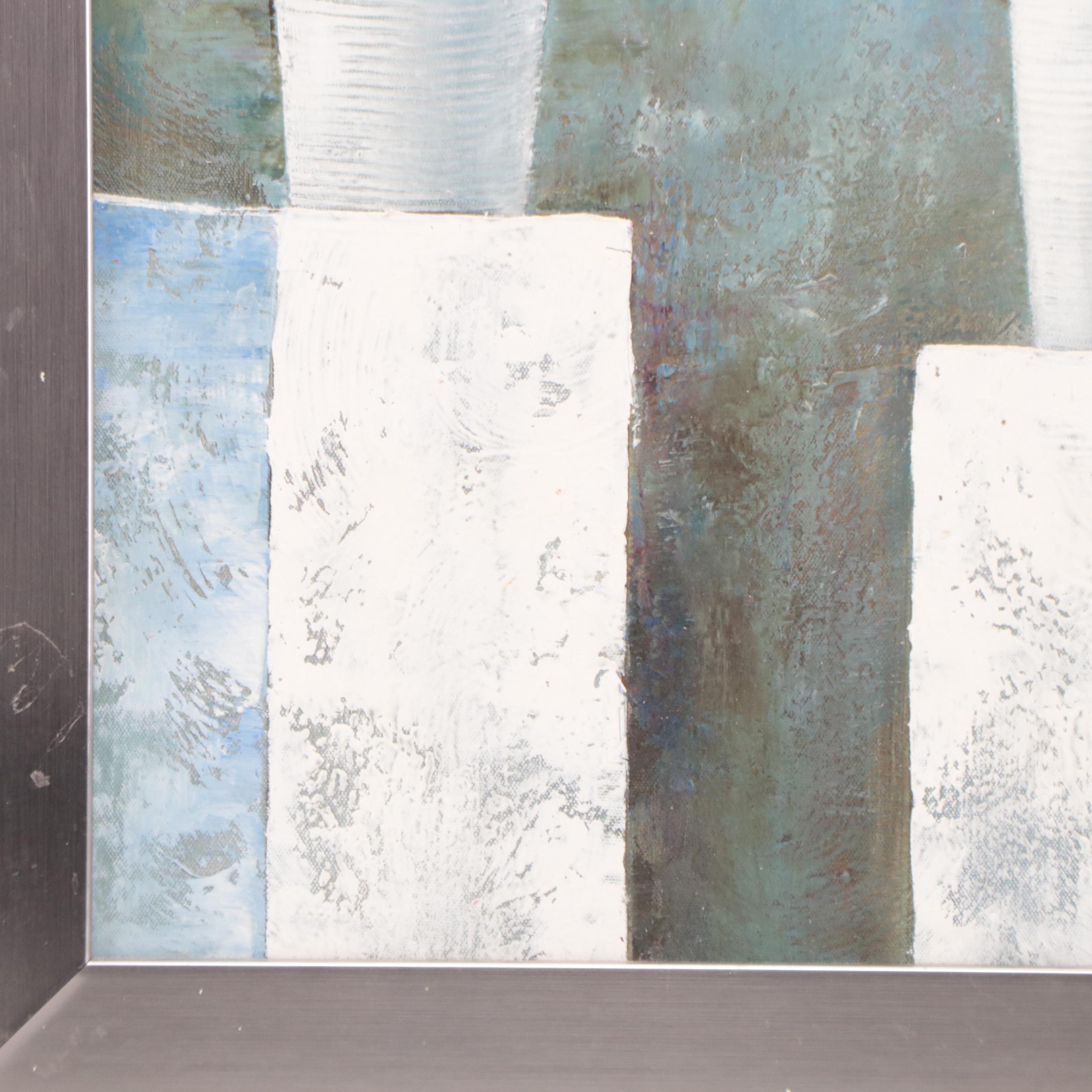 Robert Wilcox Still Life Mixed Media Painting