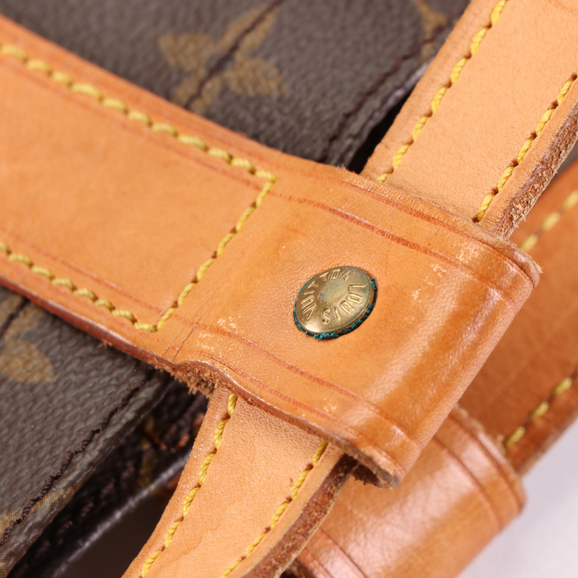 Louis Vuitton Randonnée PM Drawstring/Sling Bag in Monogram Canvas