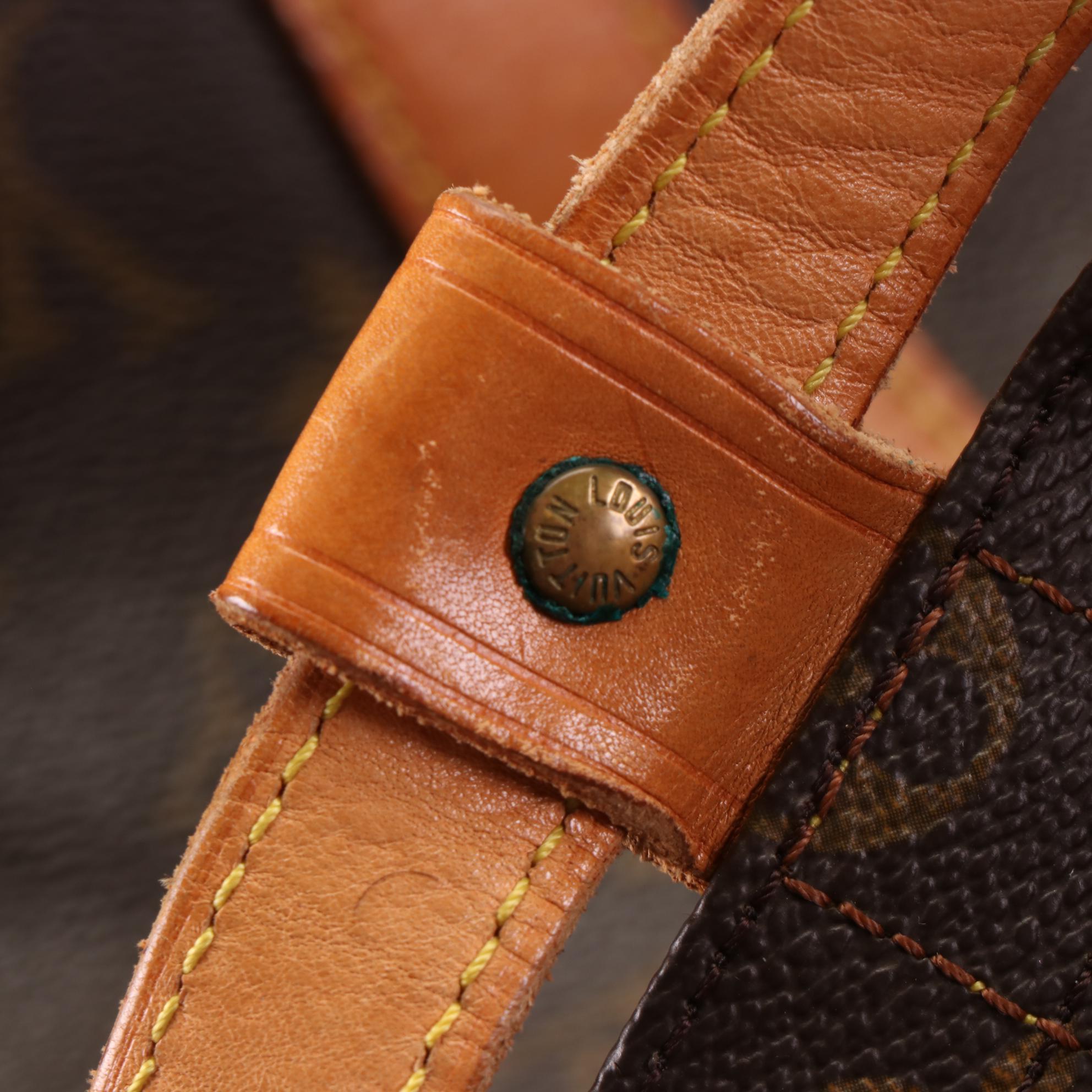 Louis Vuitton Randonnée PM Drawstring/Sling Bag in Monogram Canvas