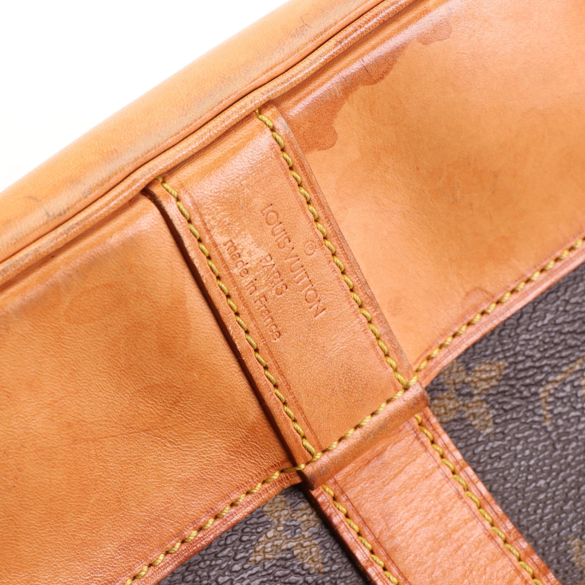 Louis Vuitton Randonnée PM Drawstring/Sling Bag in Monogram Canvas