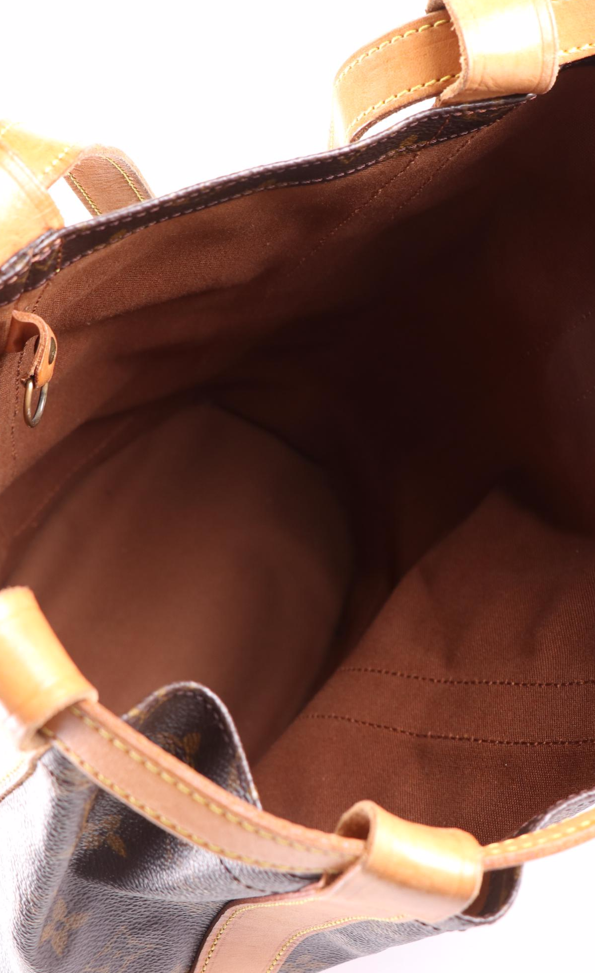 Louis Vuitton Randonnée PM Drawstring/Sling Bag in Monogram Canvas