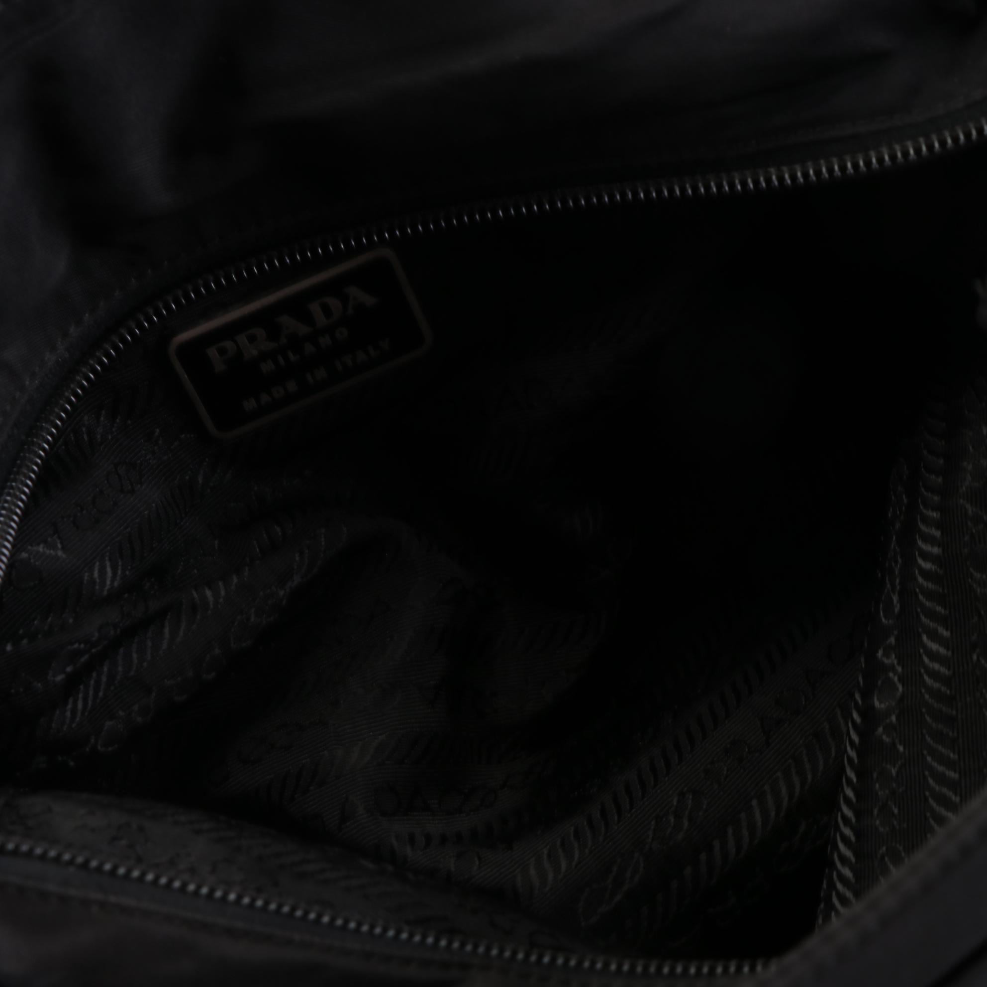 Prada Top Handle Bag in Tessuto Nylon