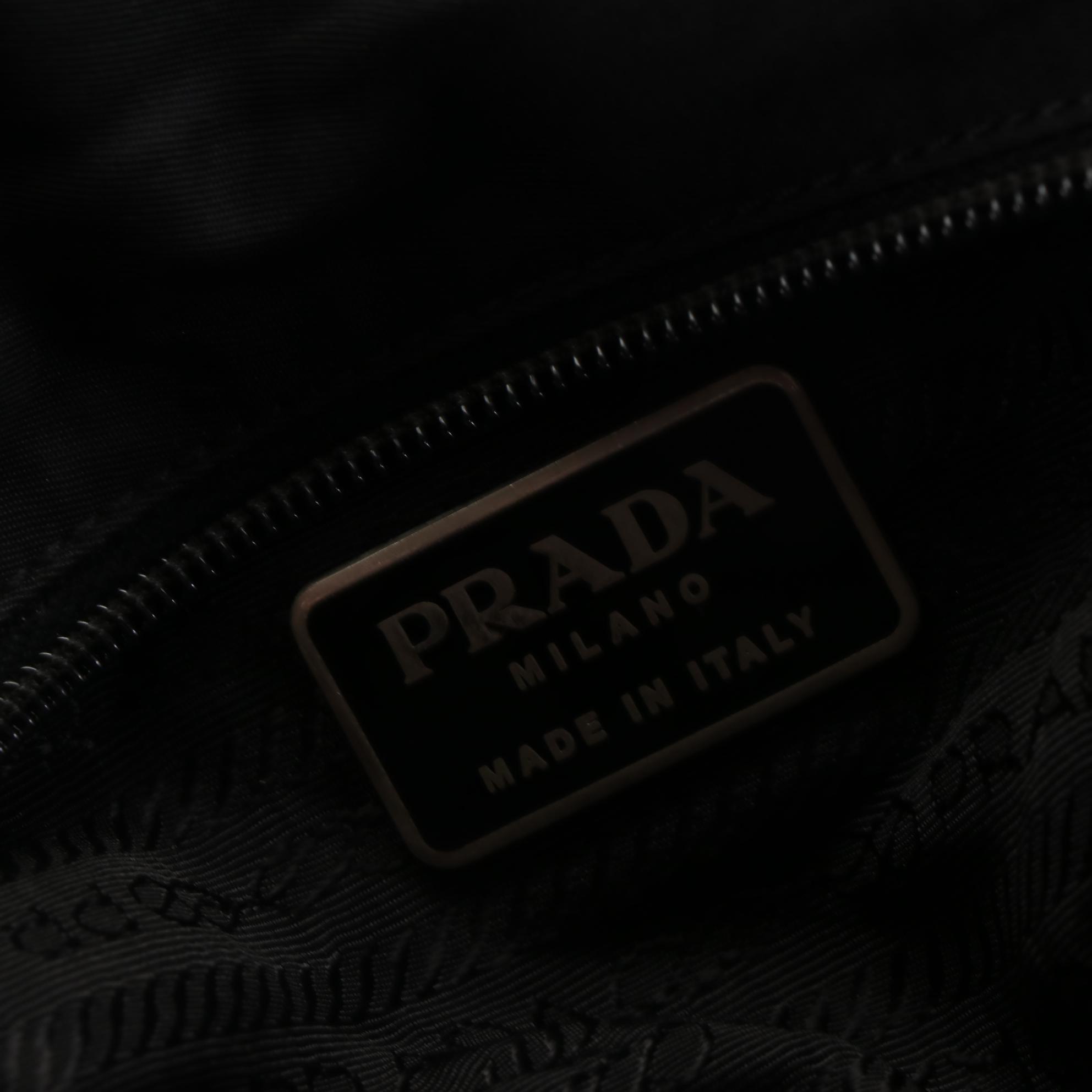 Prada Top Handle Bag in Tessuto Nylon