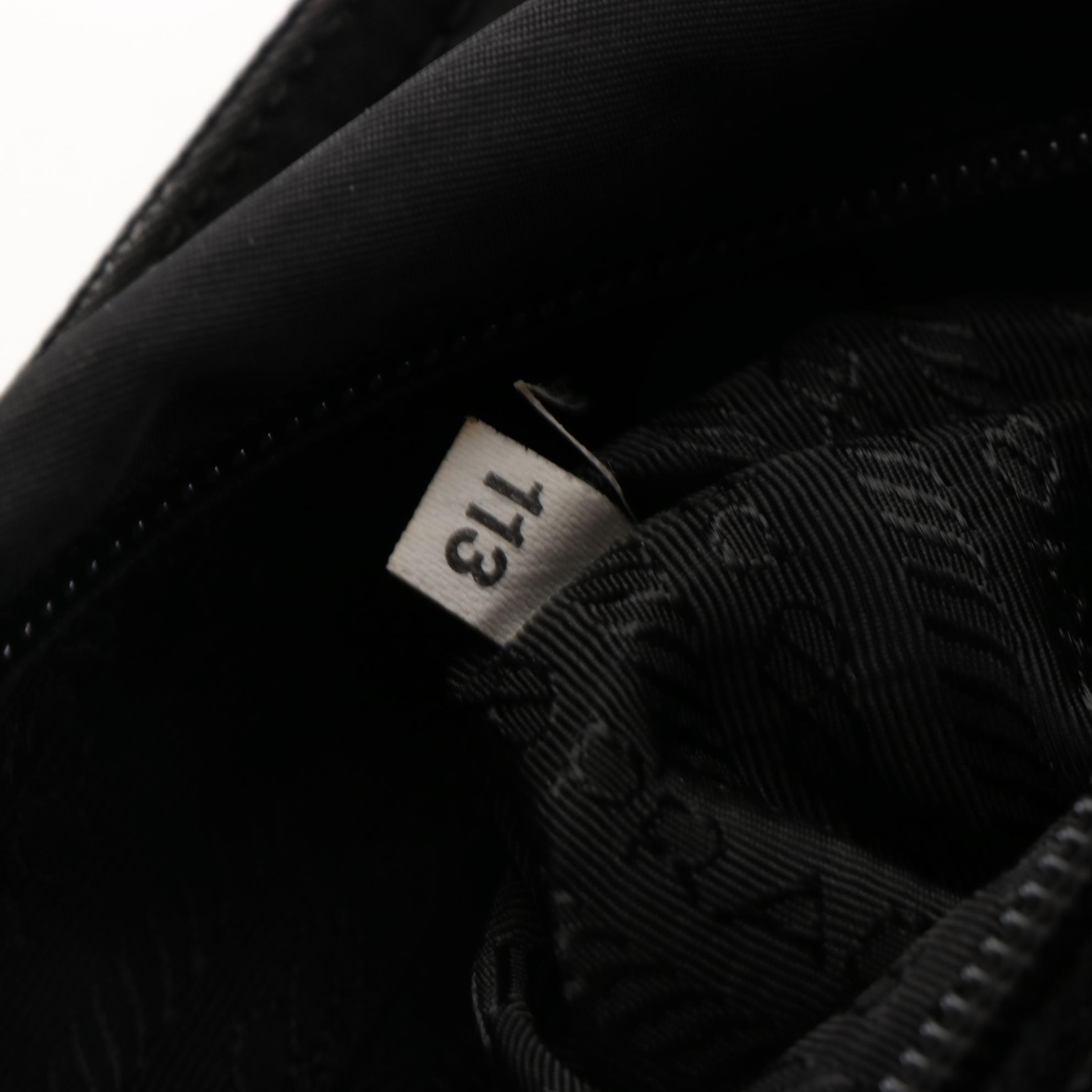 Prada Top Handle Bag in Tessuto Nylon