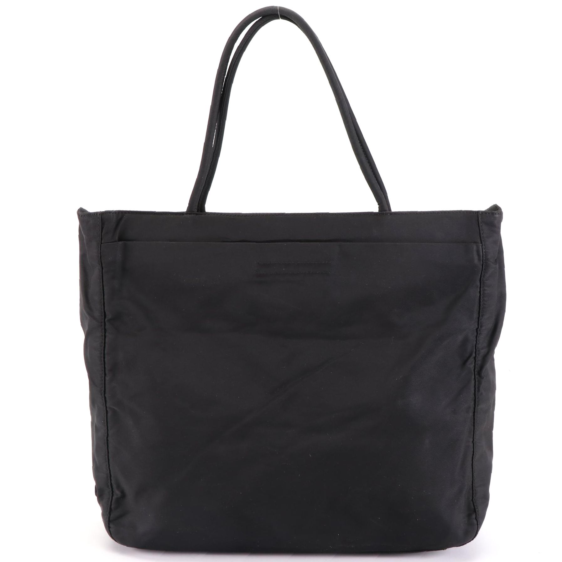 Prada Top Handle Bag in Tessuto Nylon EBTH