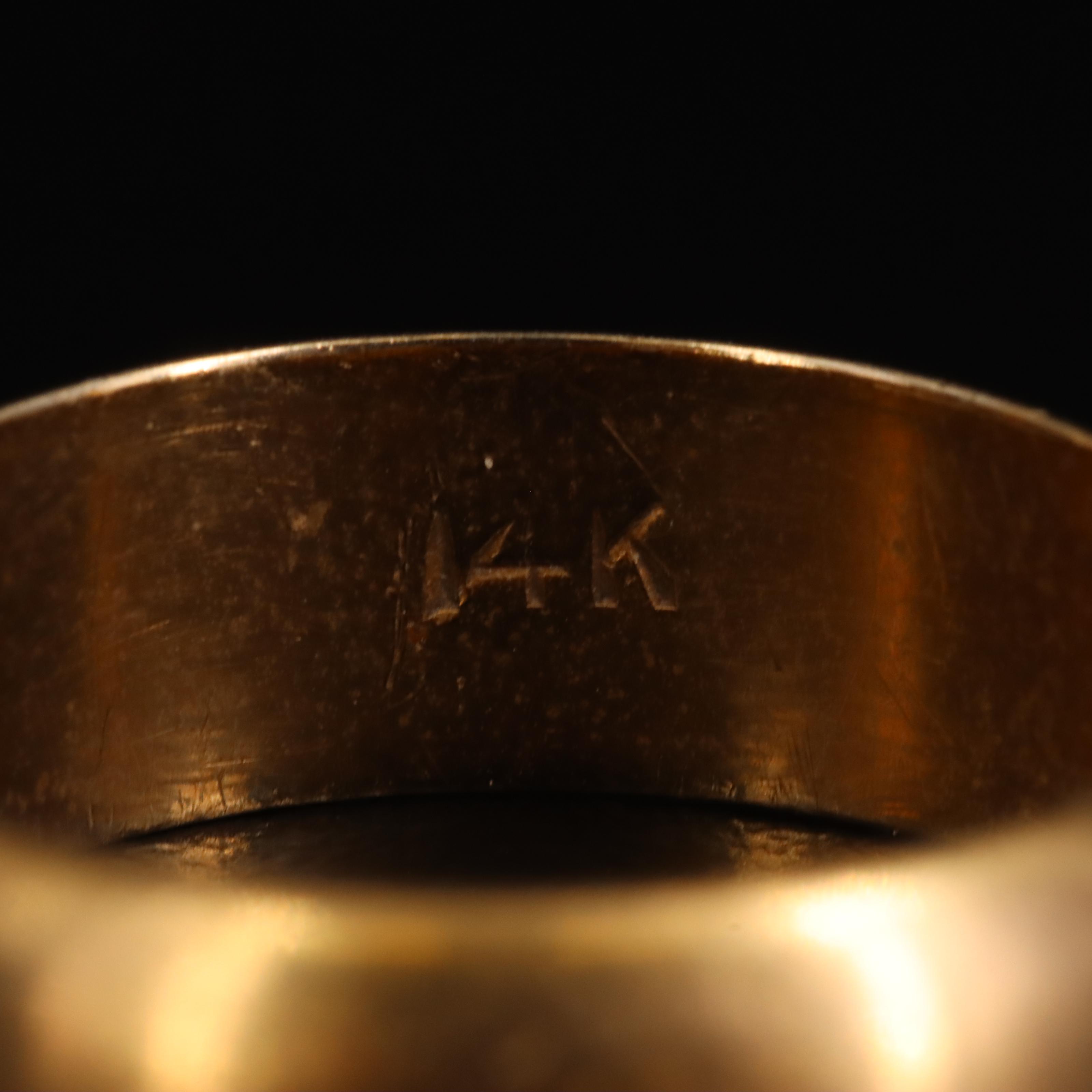 14K Wide Band