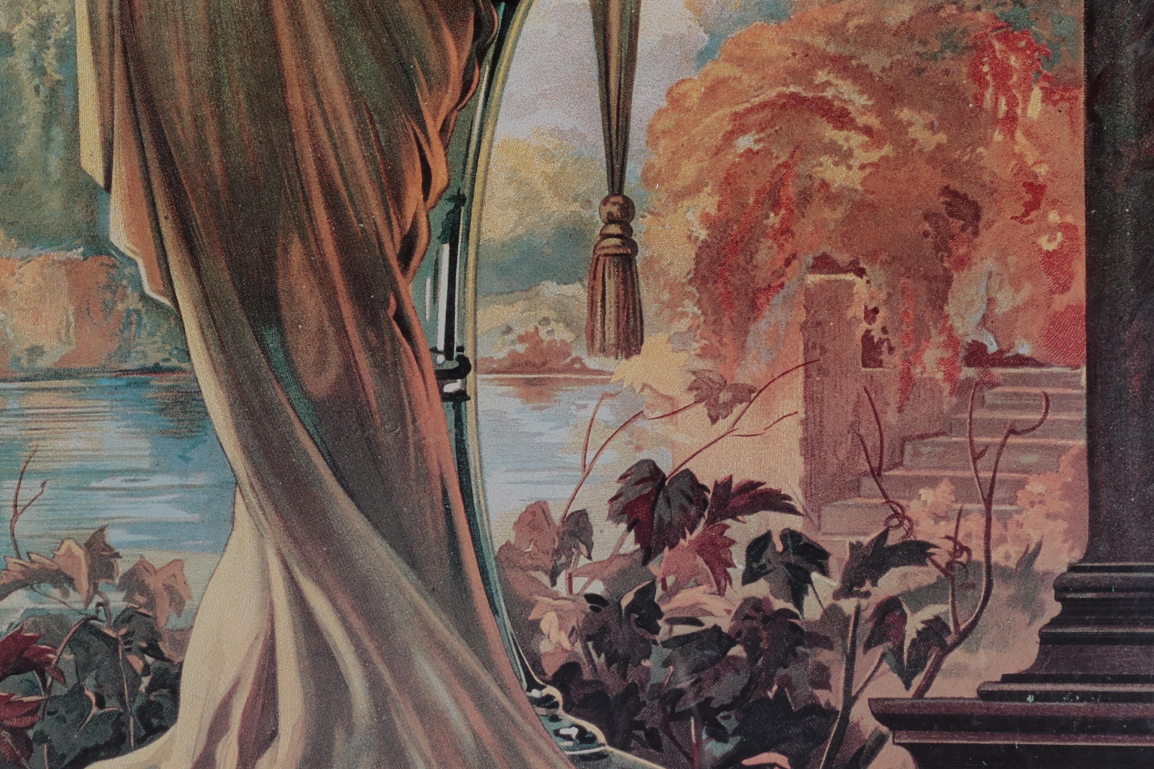 Offset Lithograph Poster "Champagne Pommery"