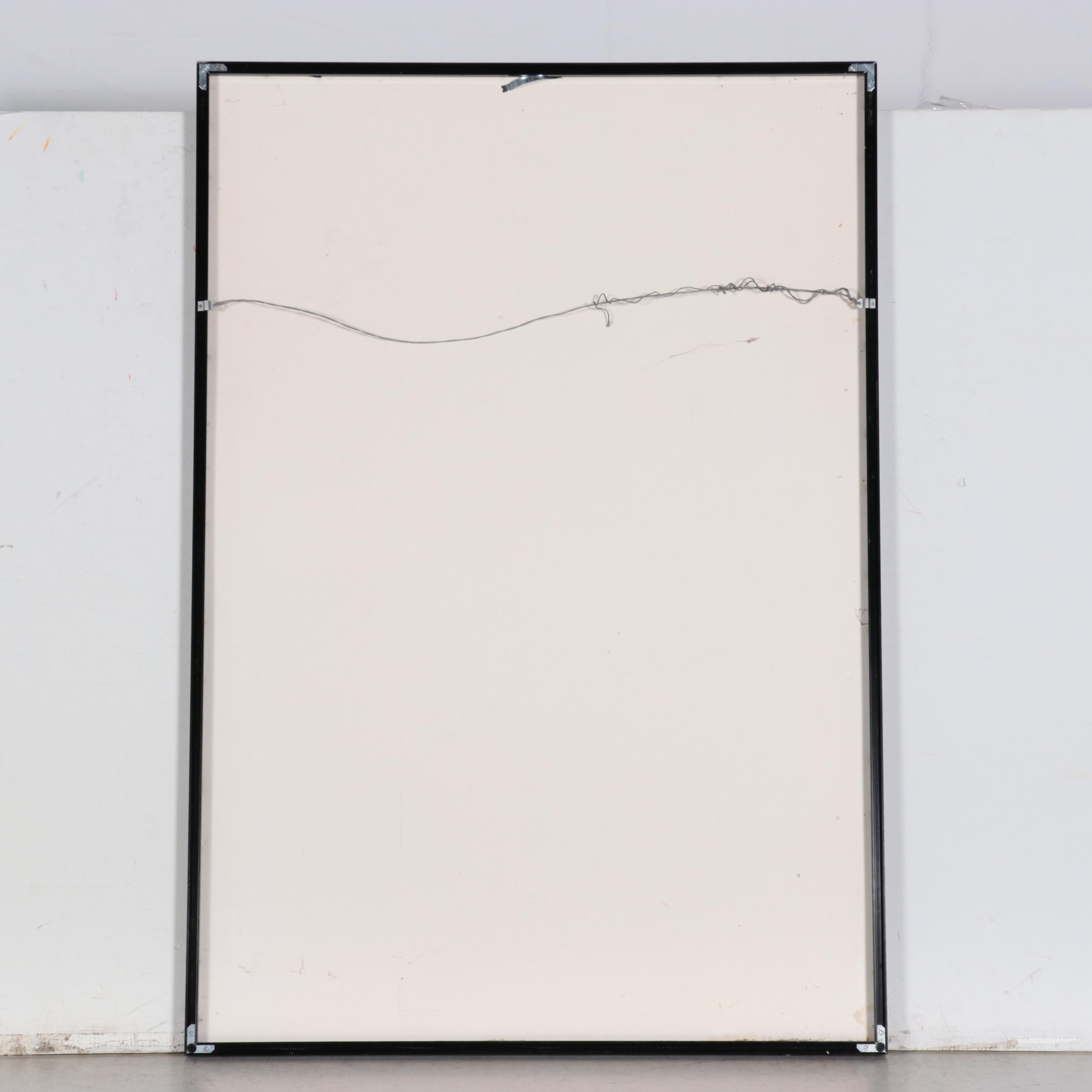 Offset Lithograph Poster "Champagne Pommery"