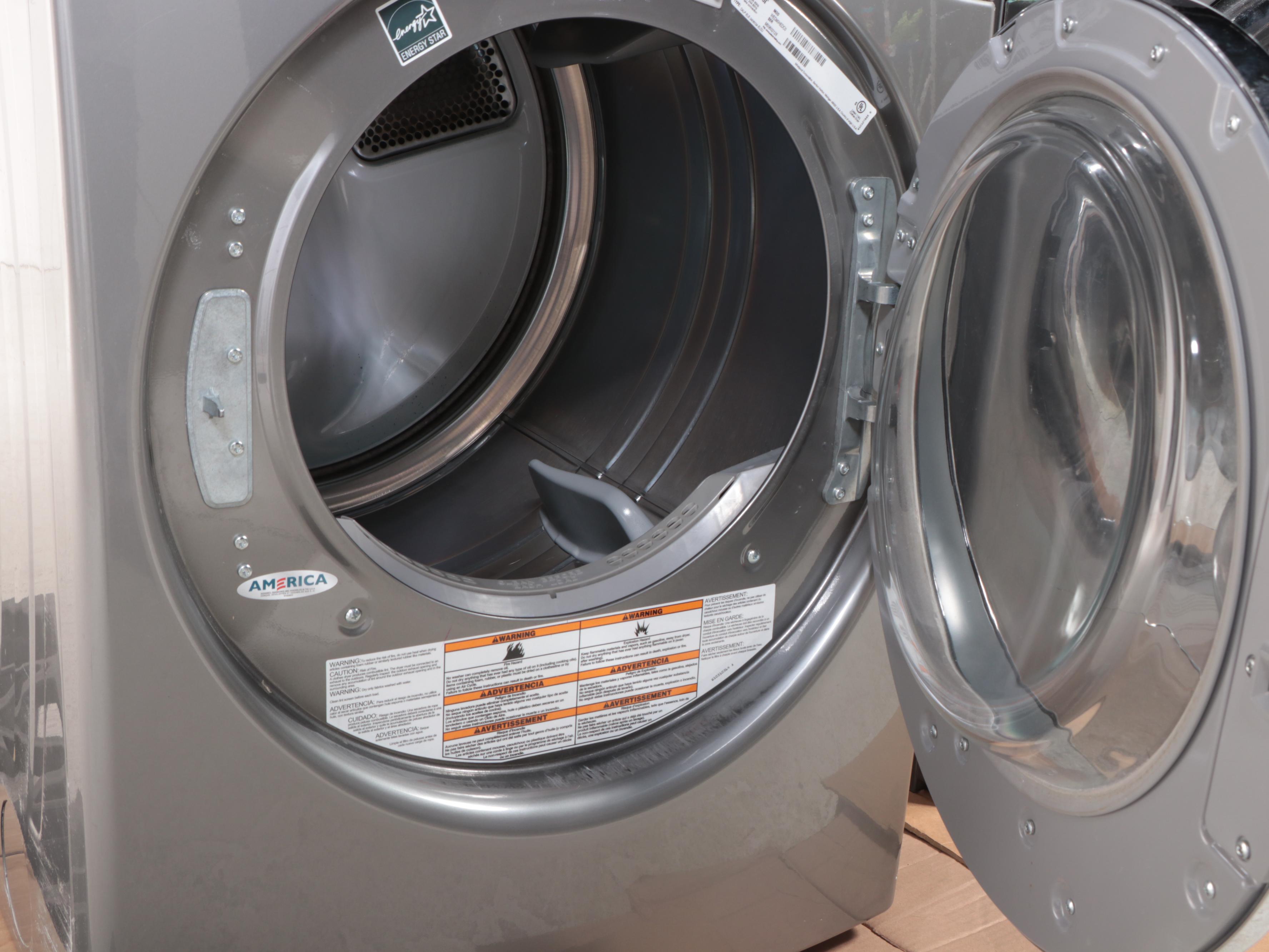 Whirlpool "Duet Steam" Front-Load Washer and Dryer