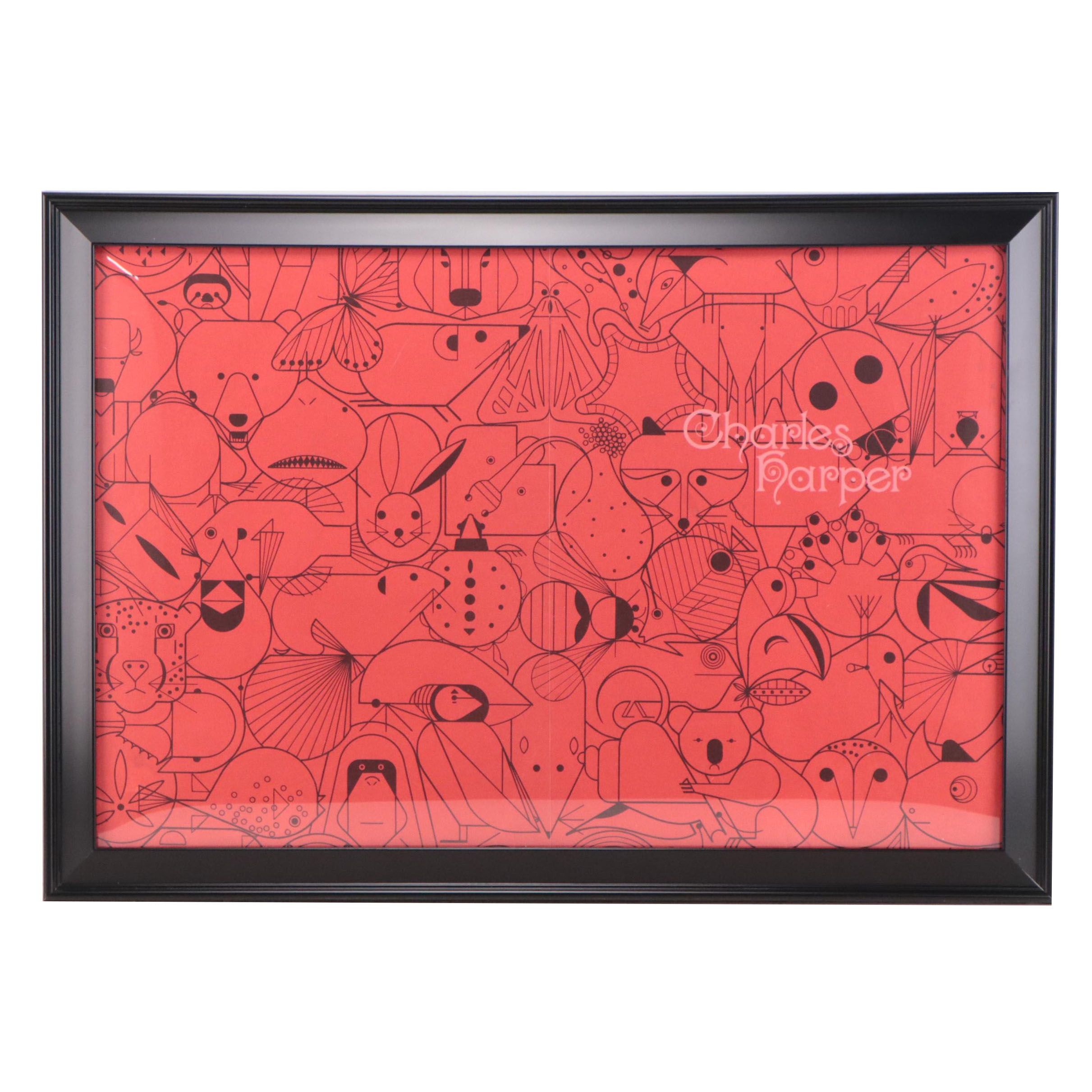 Lithograph After Charley Harper