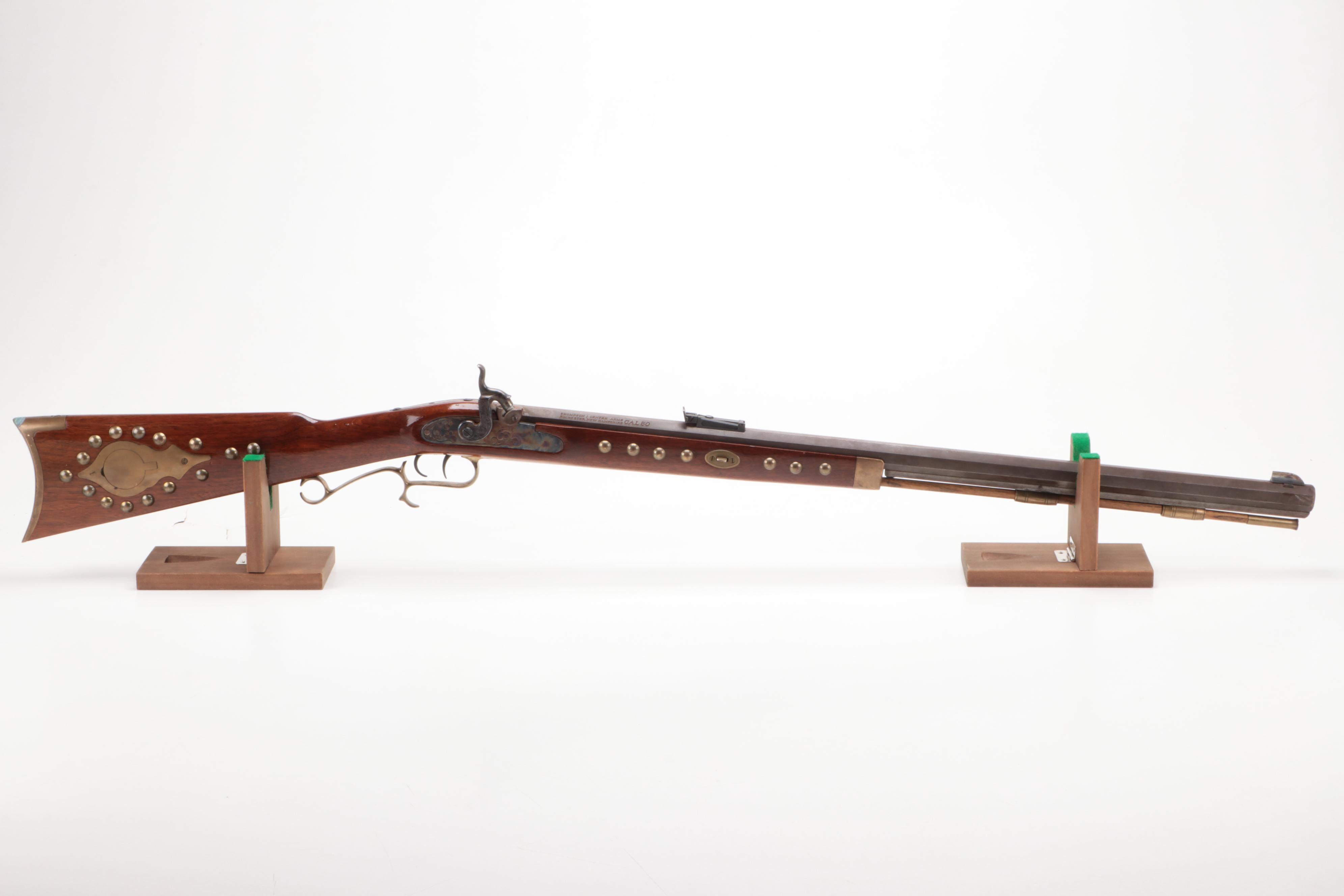 Thompson Center Arms .50 Caliber Blackpowder Rifle