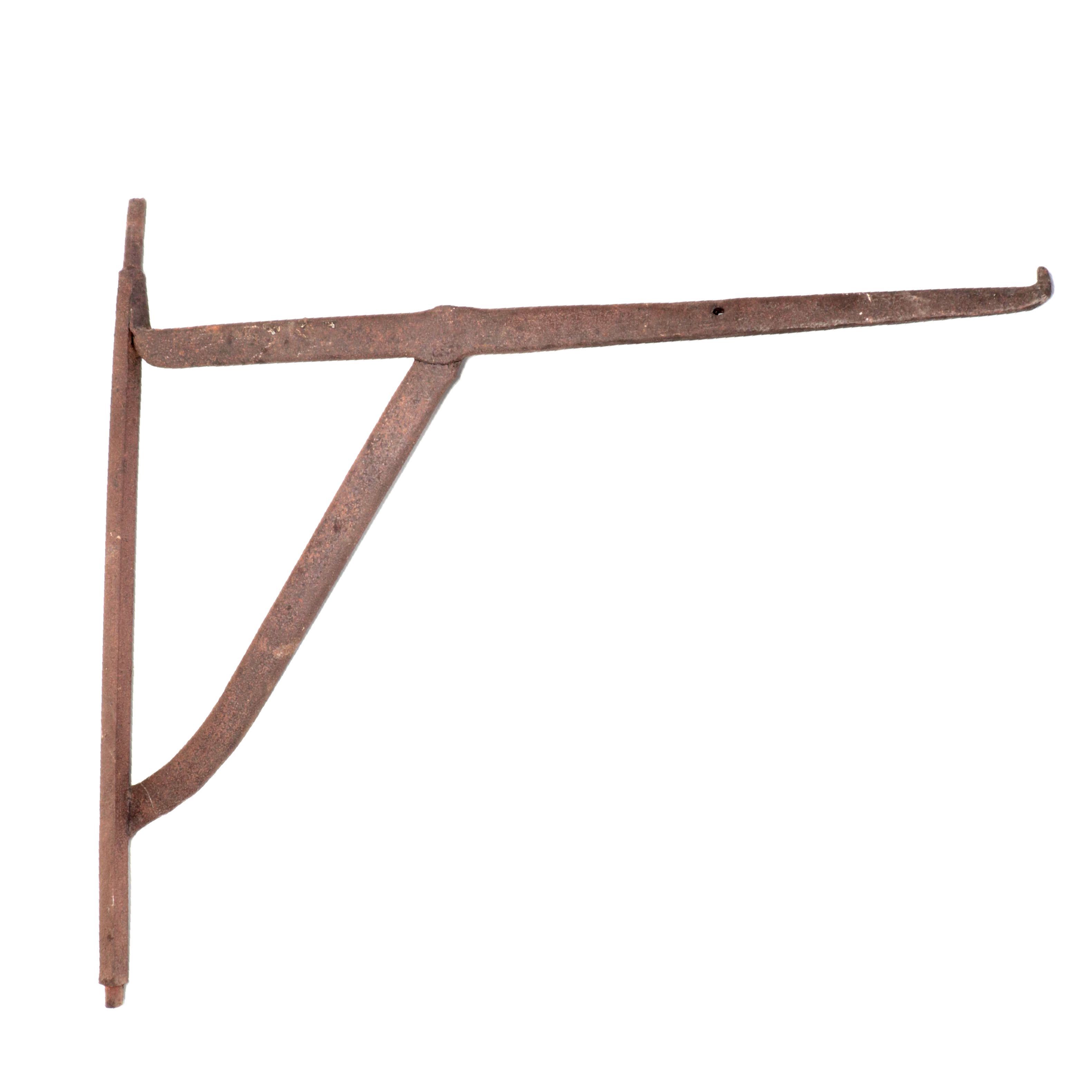 Colonial Wrought Iron Cooking Fireplace Crane