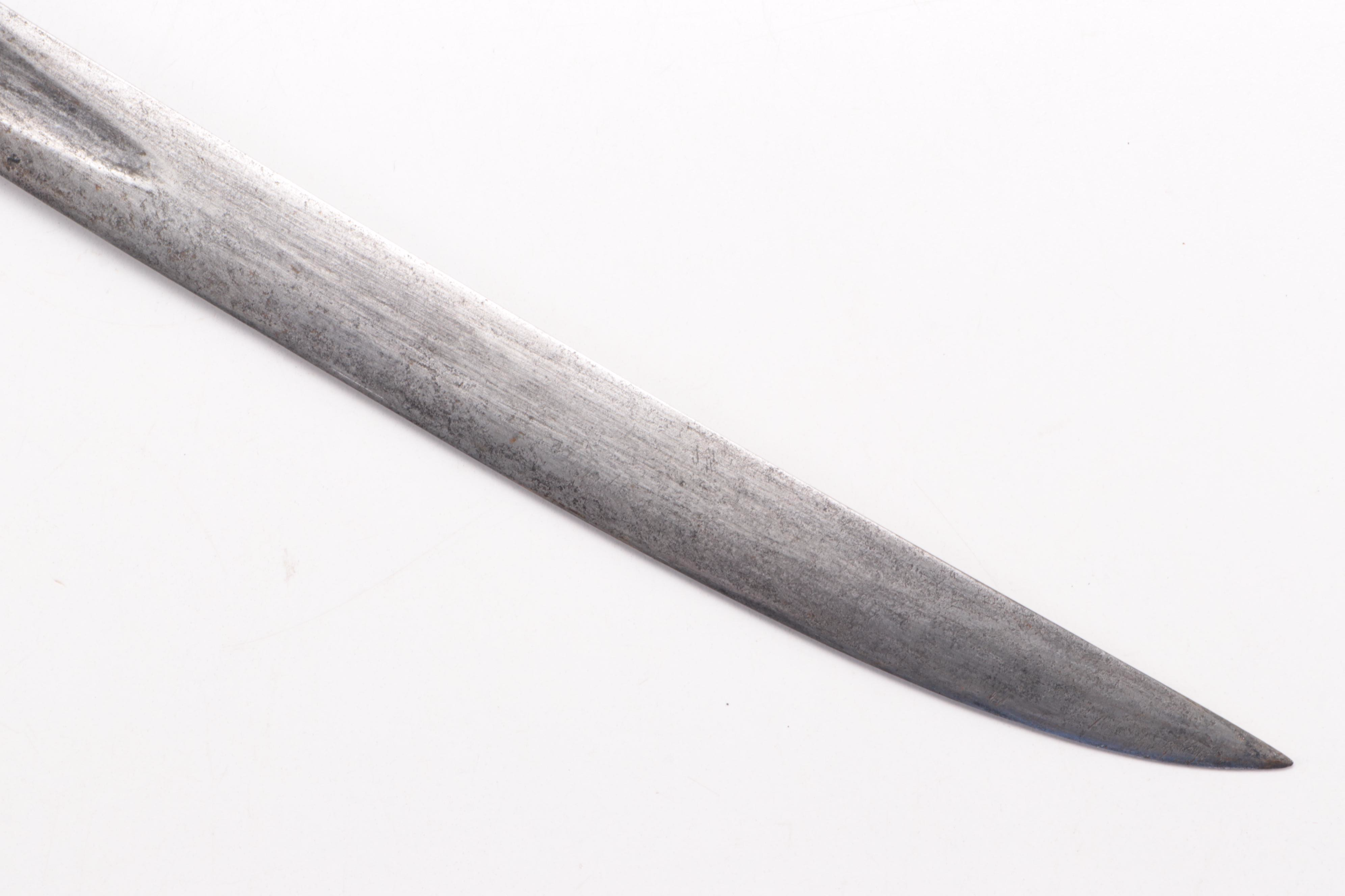 Model 1860 Civil War Era Cavalry Saber and Scabbard