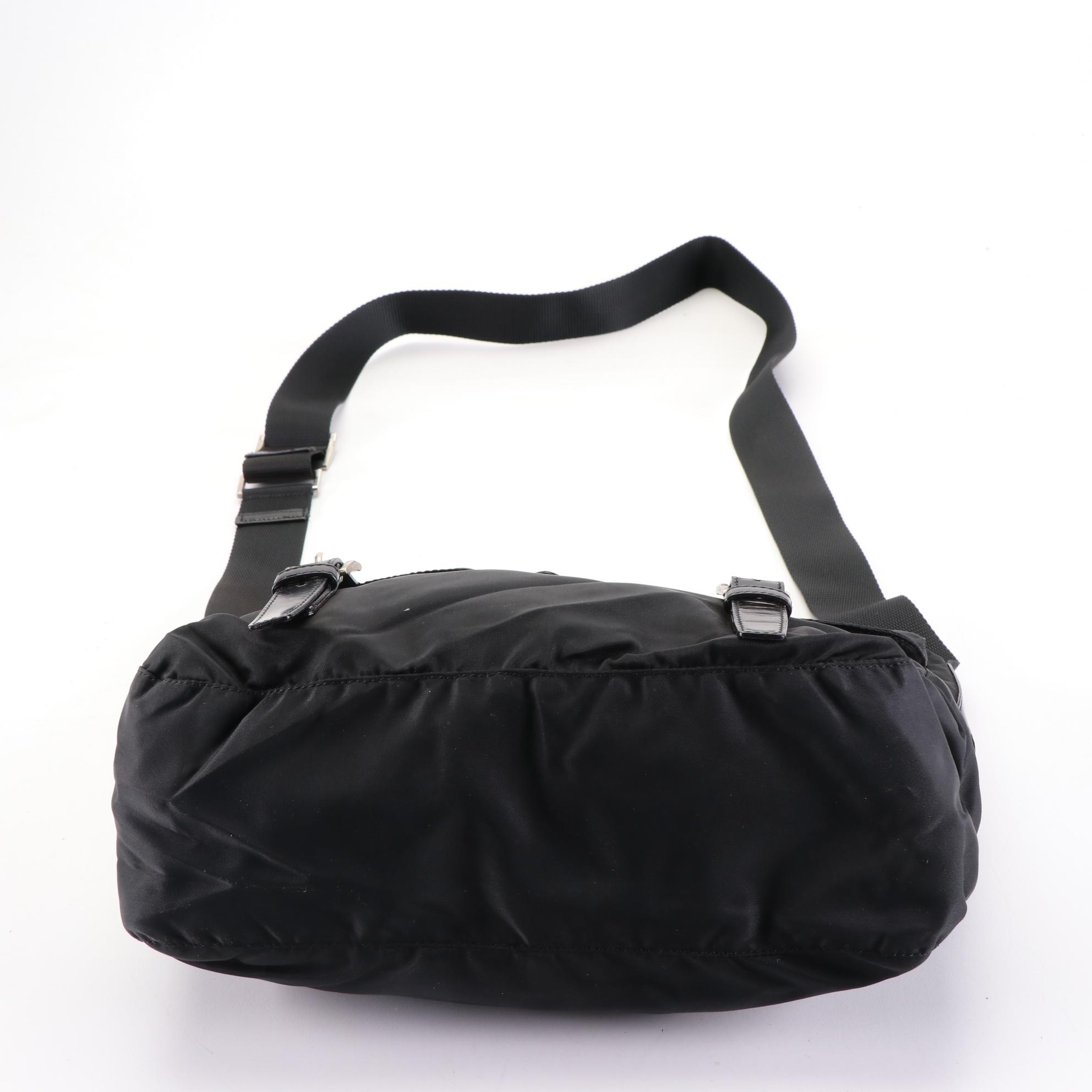 Prada Tessuto Nylon Messenger Bag