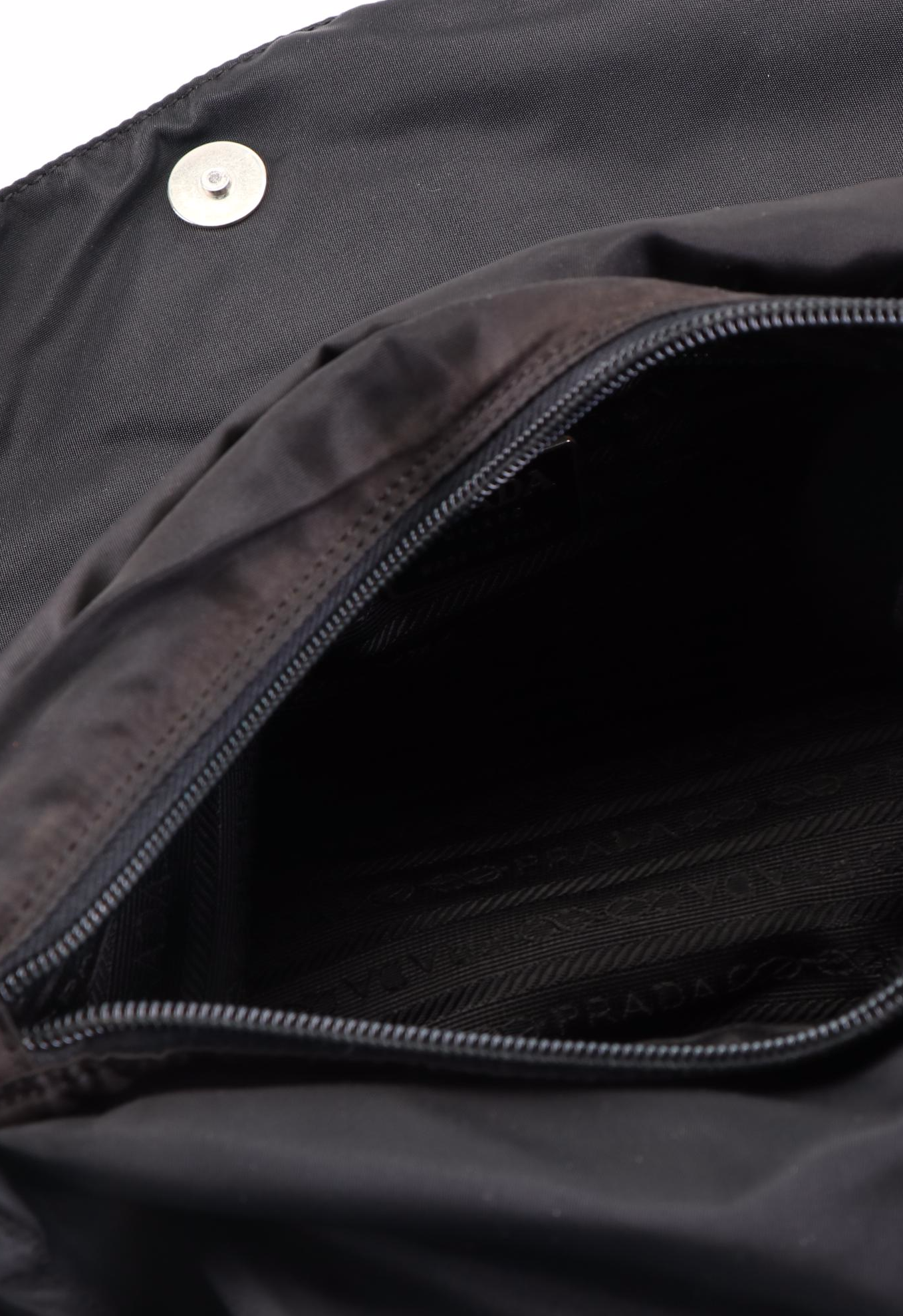 Prada Tessuto Nylon Messenger Bag